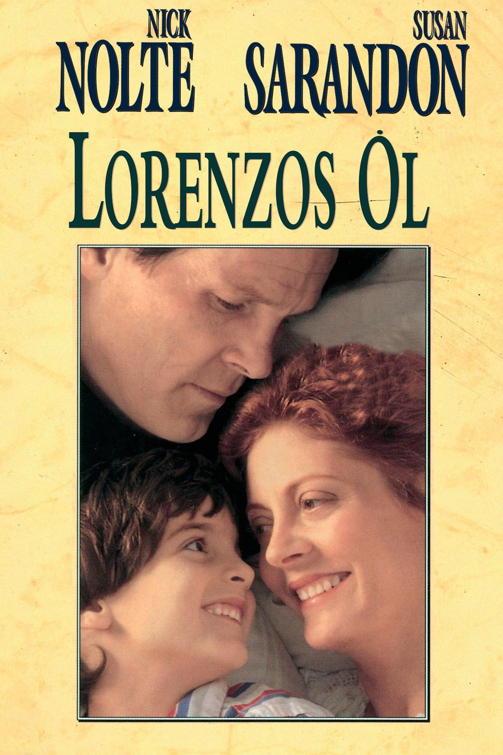 Lorenzos Öl poster