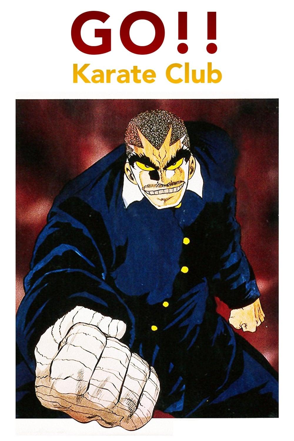 Osu!! Karate-bu poster