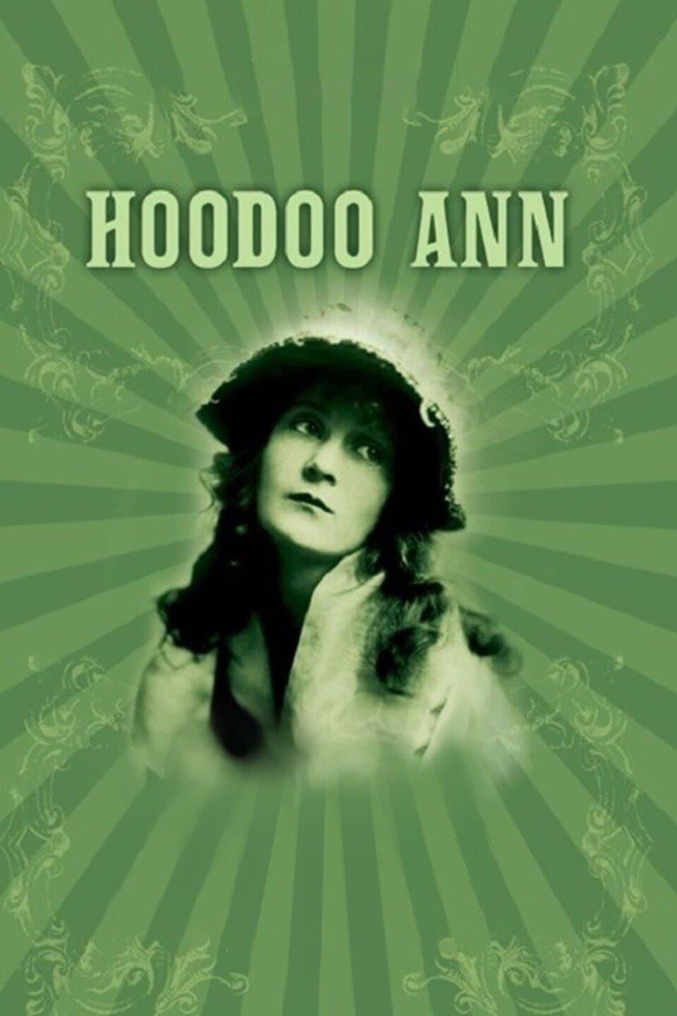Hoodoo Ann poster