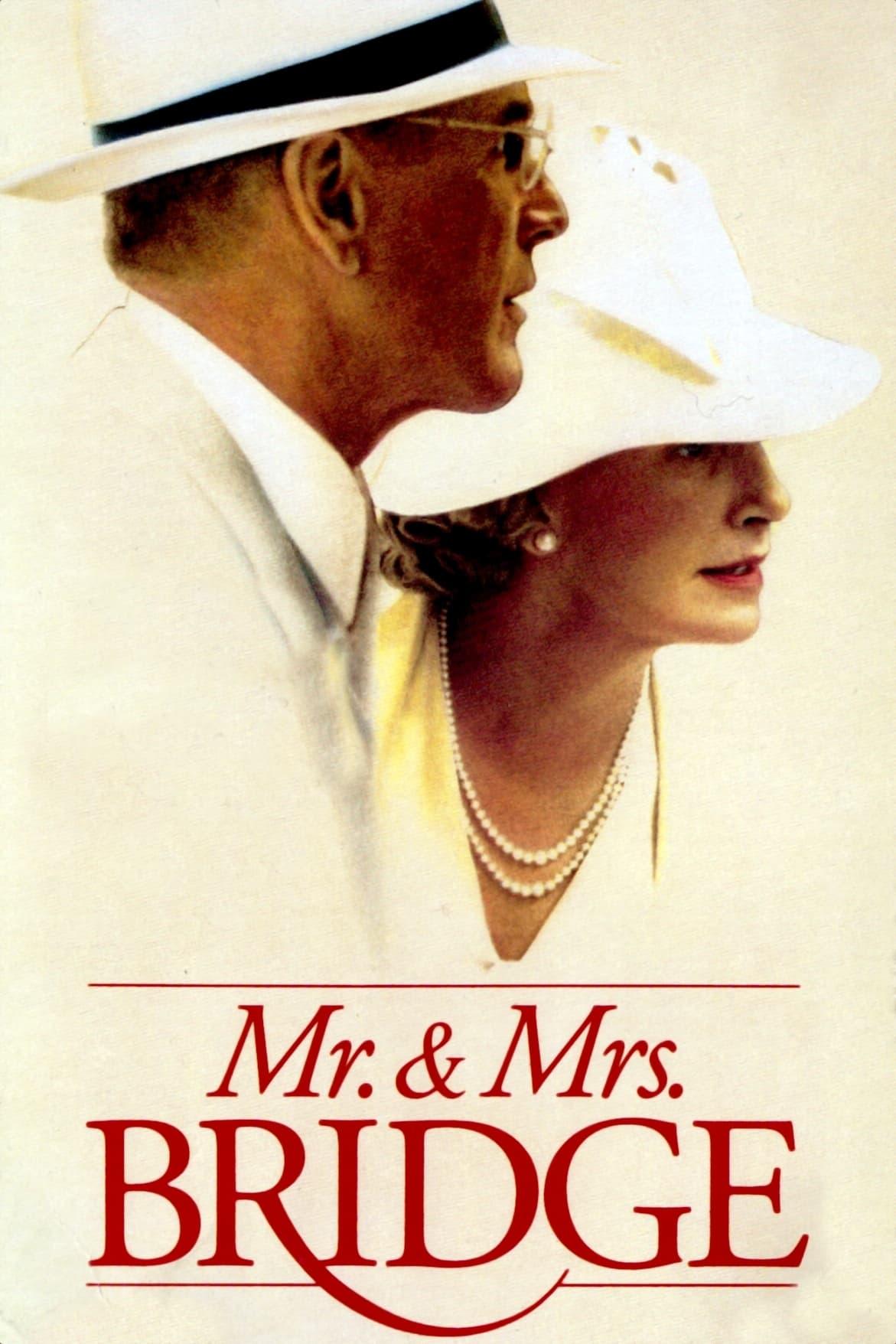 Mr. & Mrs. Bridge poster