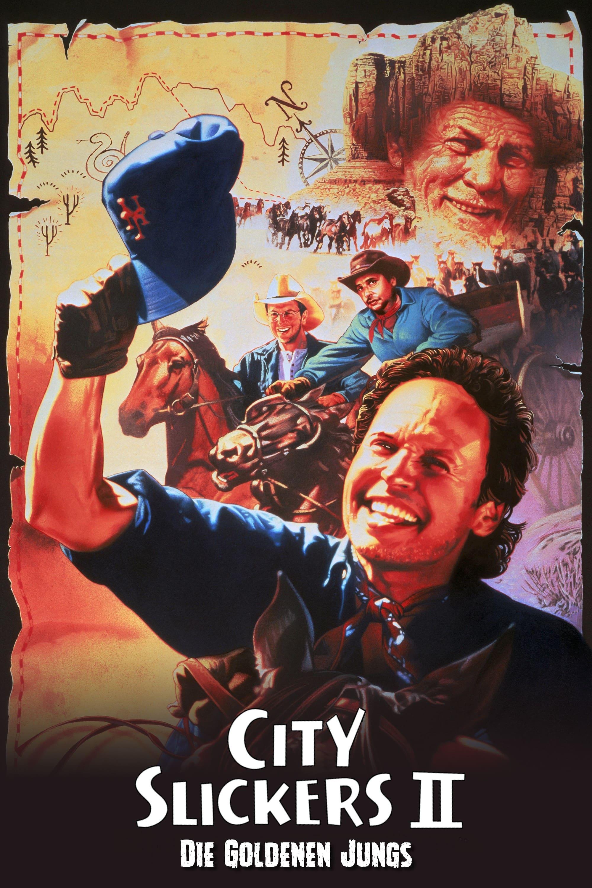 City Slickers 2 - Die goldenen Jungs poster