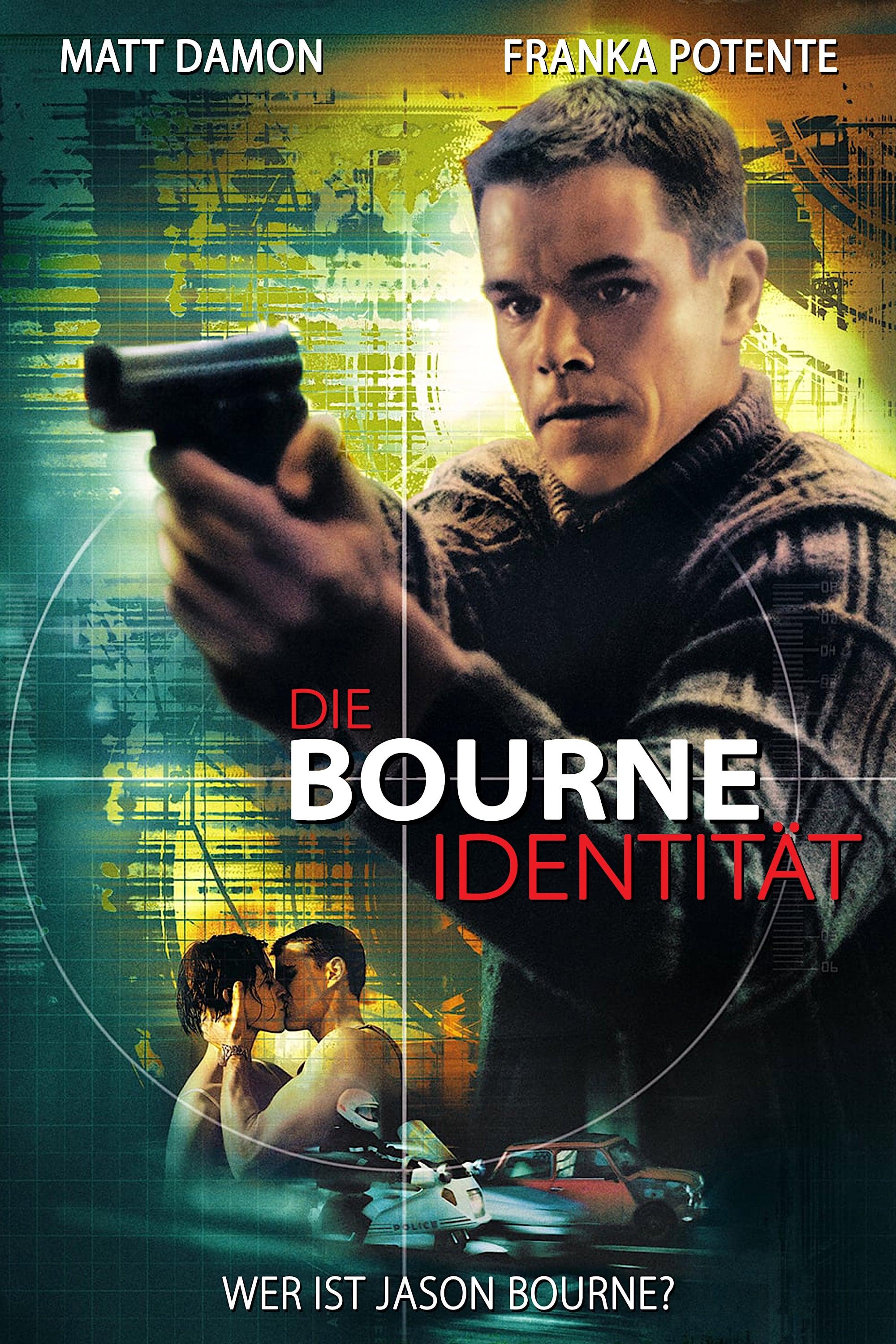 Die Bourne Identität poster