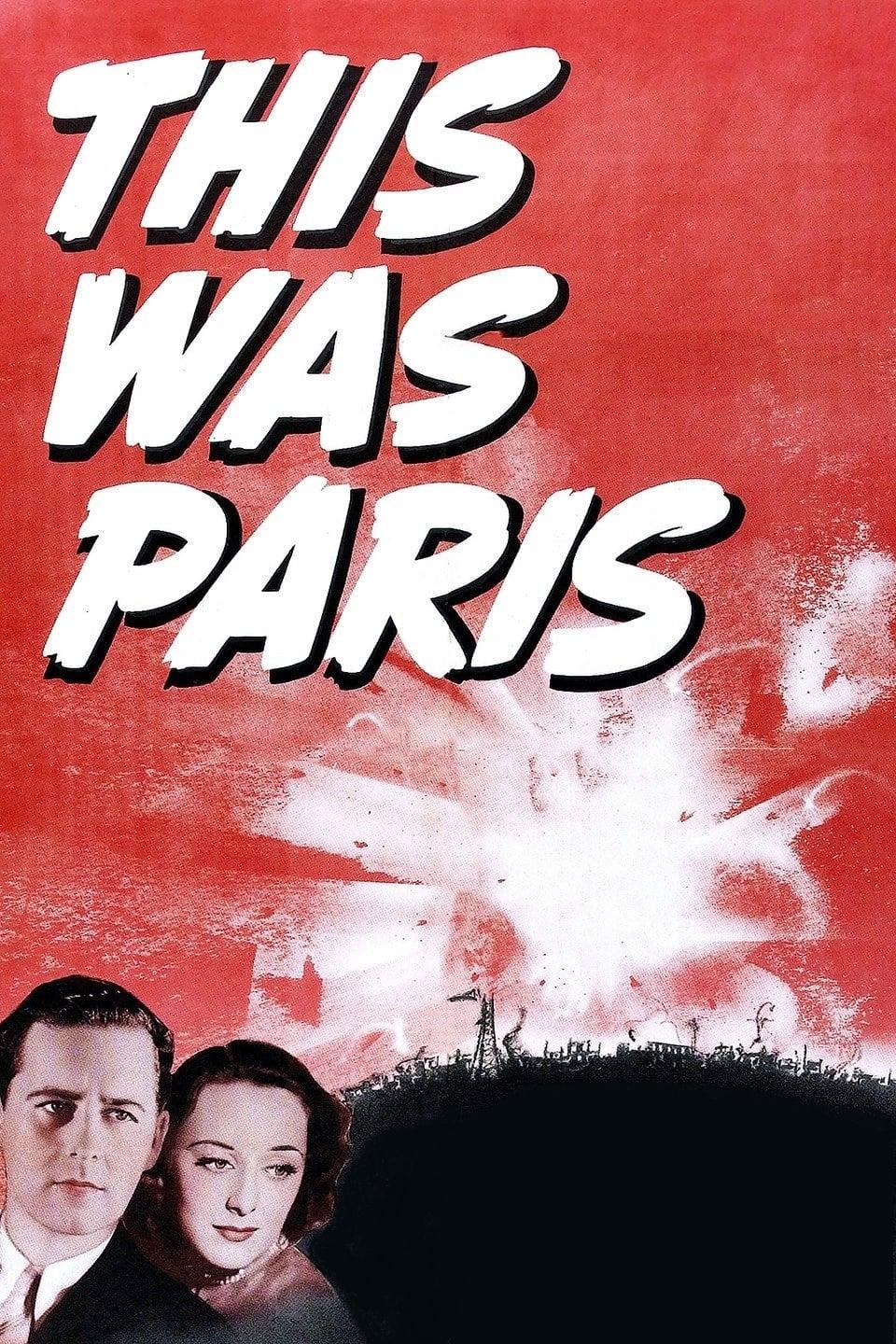 This Was Paris poster