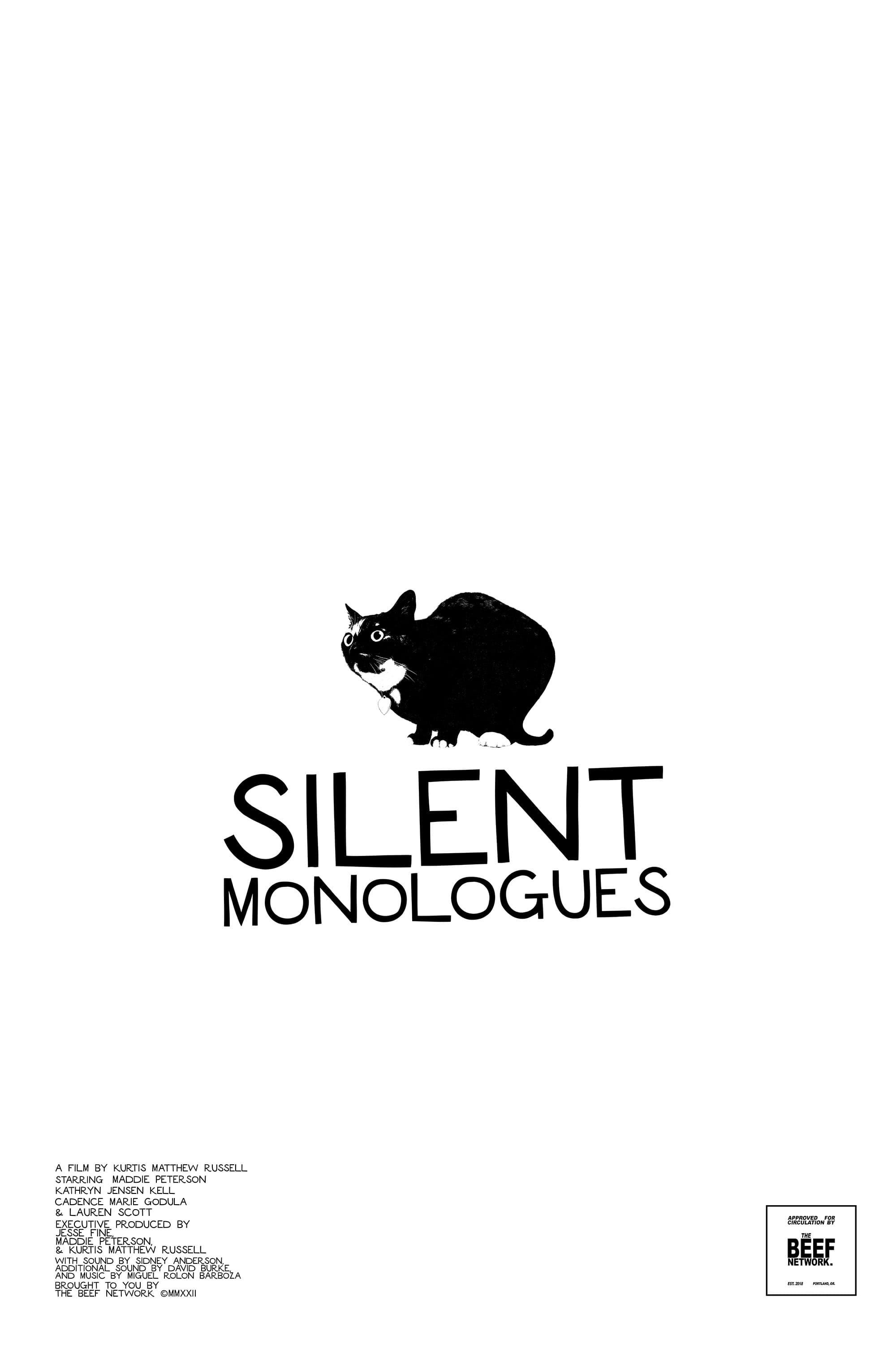 Silent Monologues poster