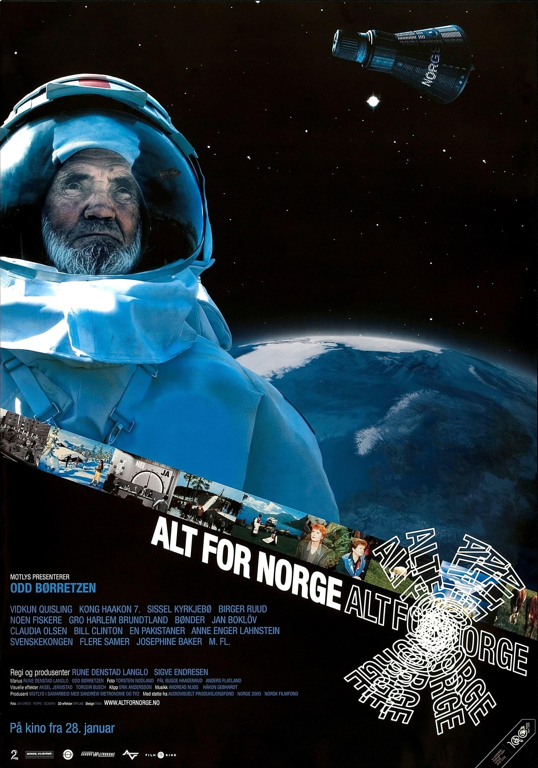 Alt for Norge poster