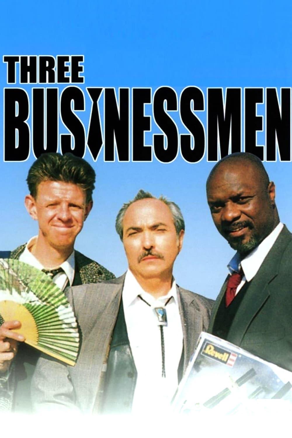 Three Businessmen poster
