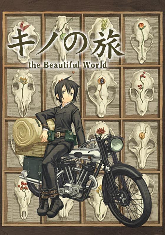 Kino’s Journey - The Beautiful World - Life goes on poster
