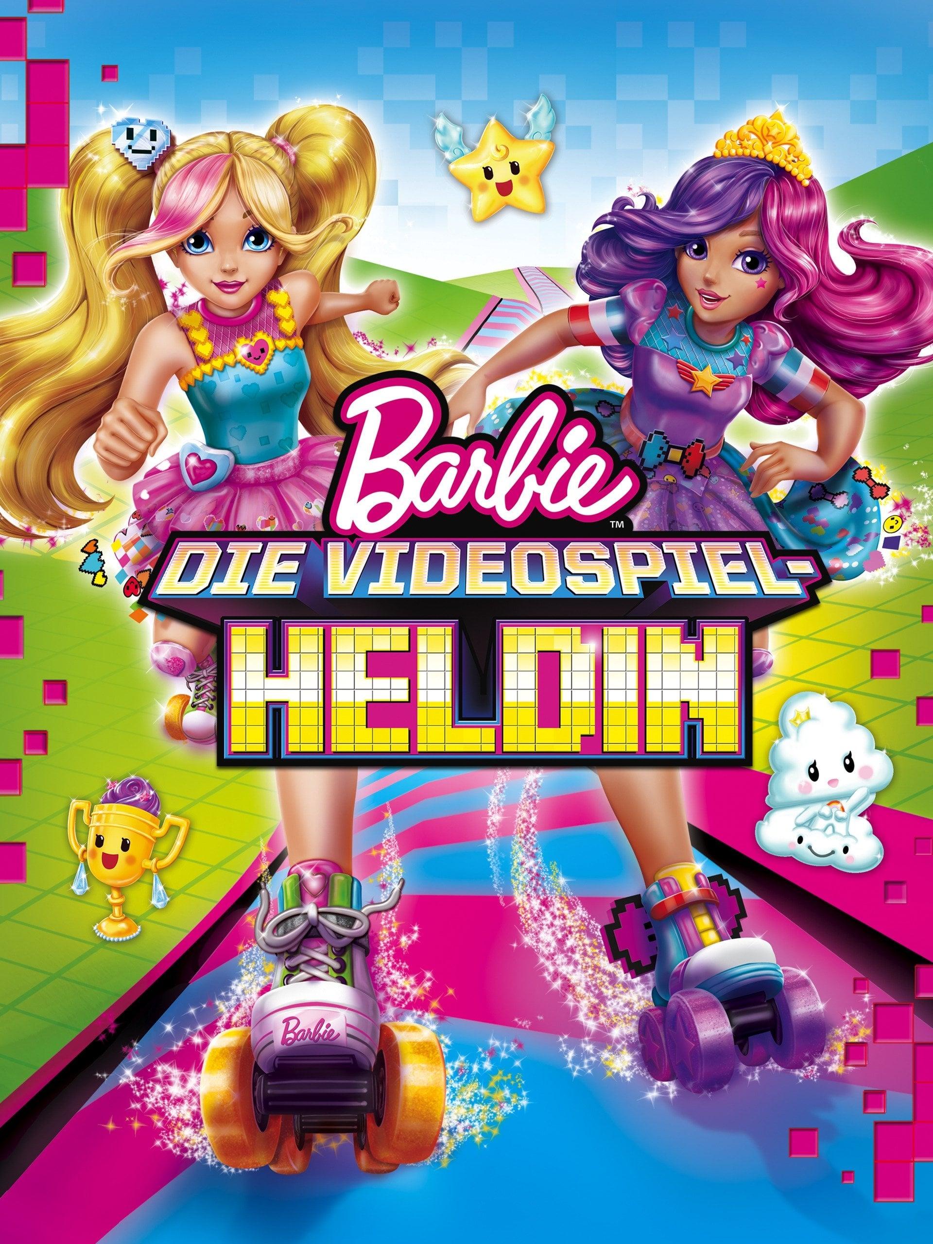 Barbie - Die Videospiel-Heldin poster