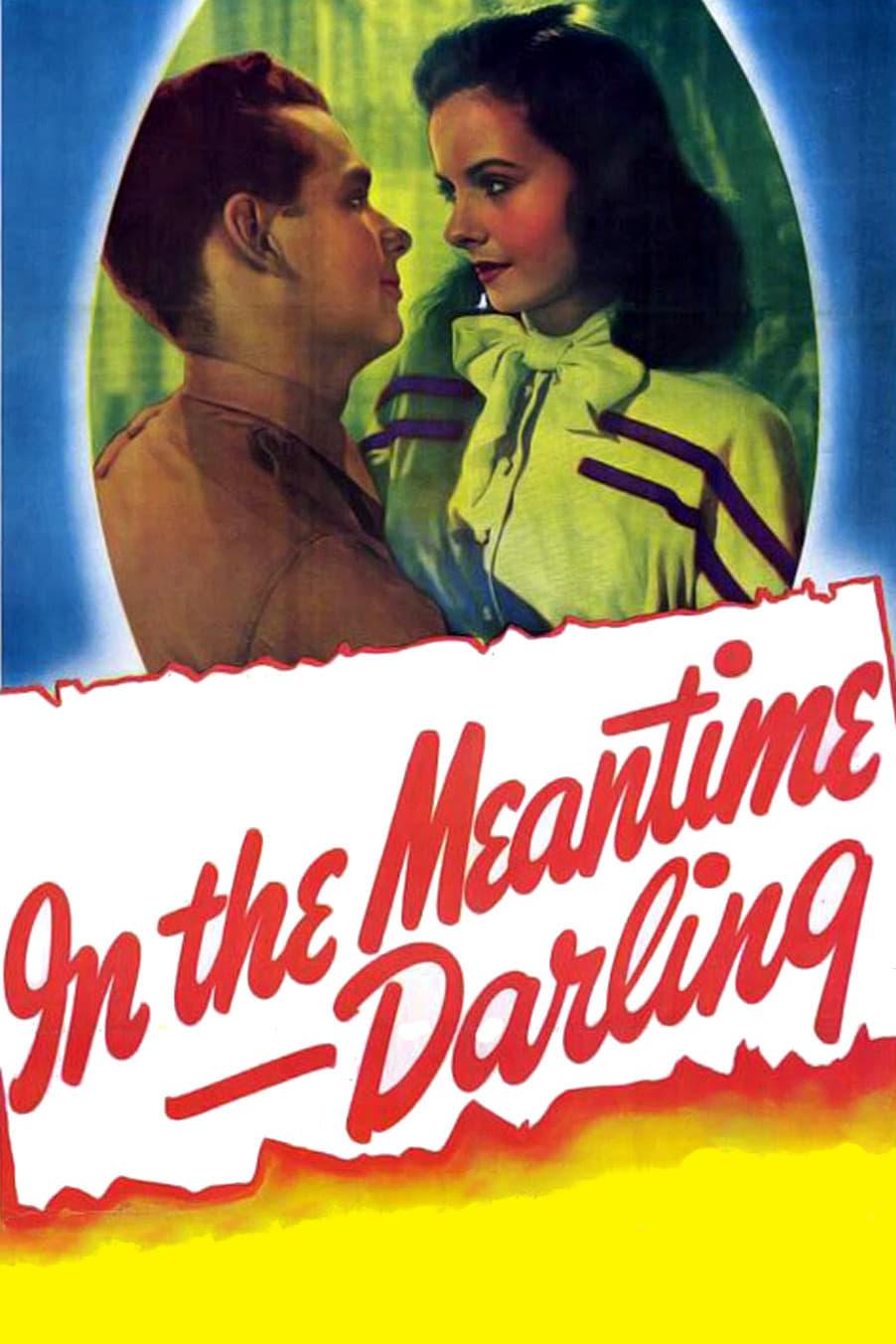 In the Meantime, Darling poster