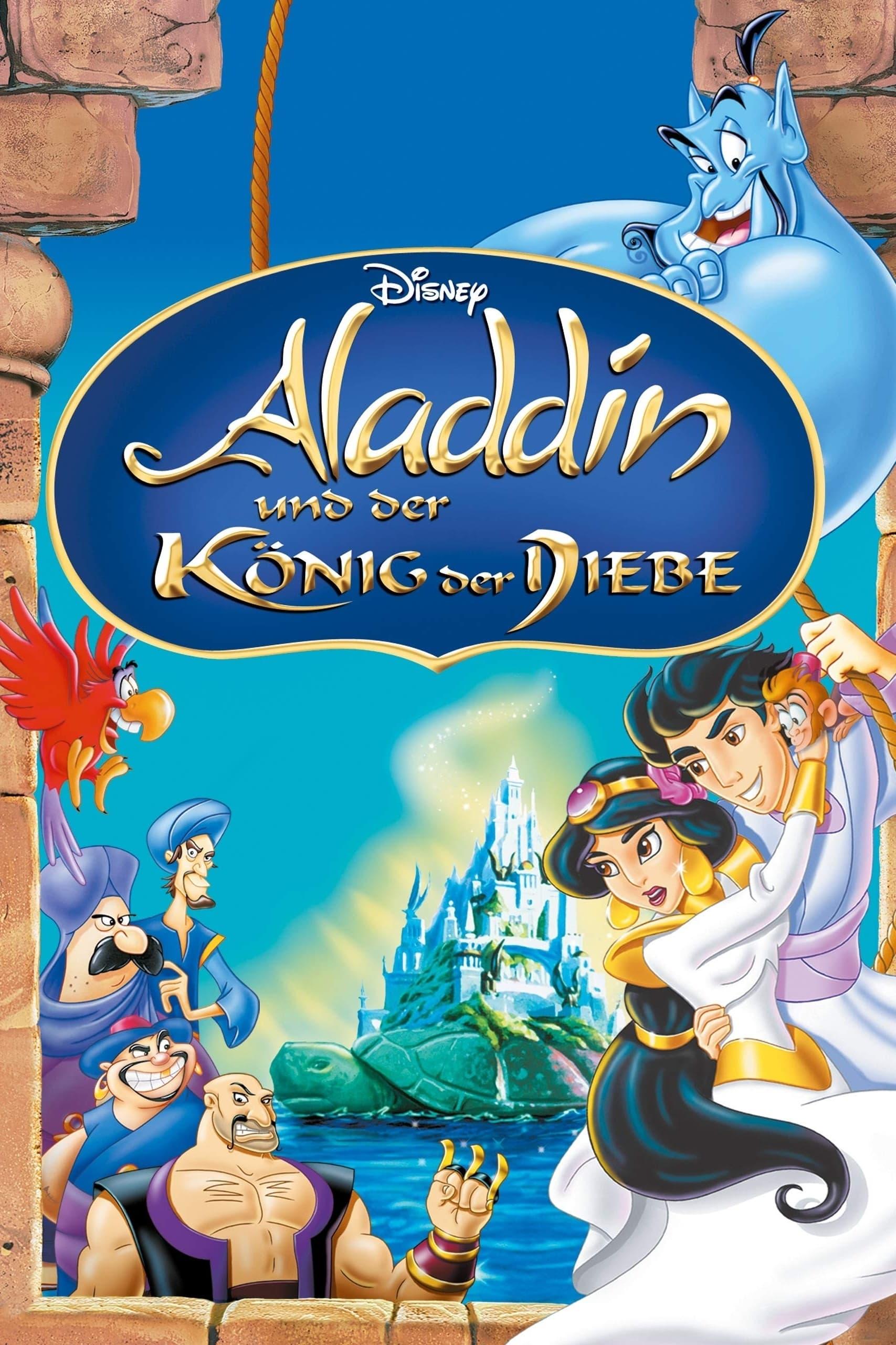 Aladdin und der König der Diebe poster