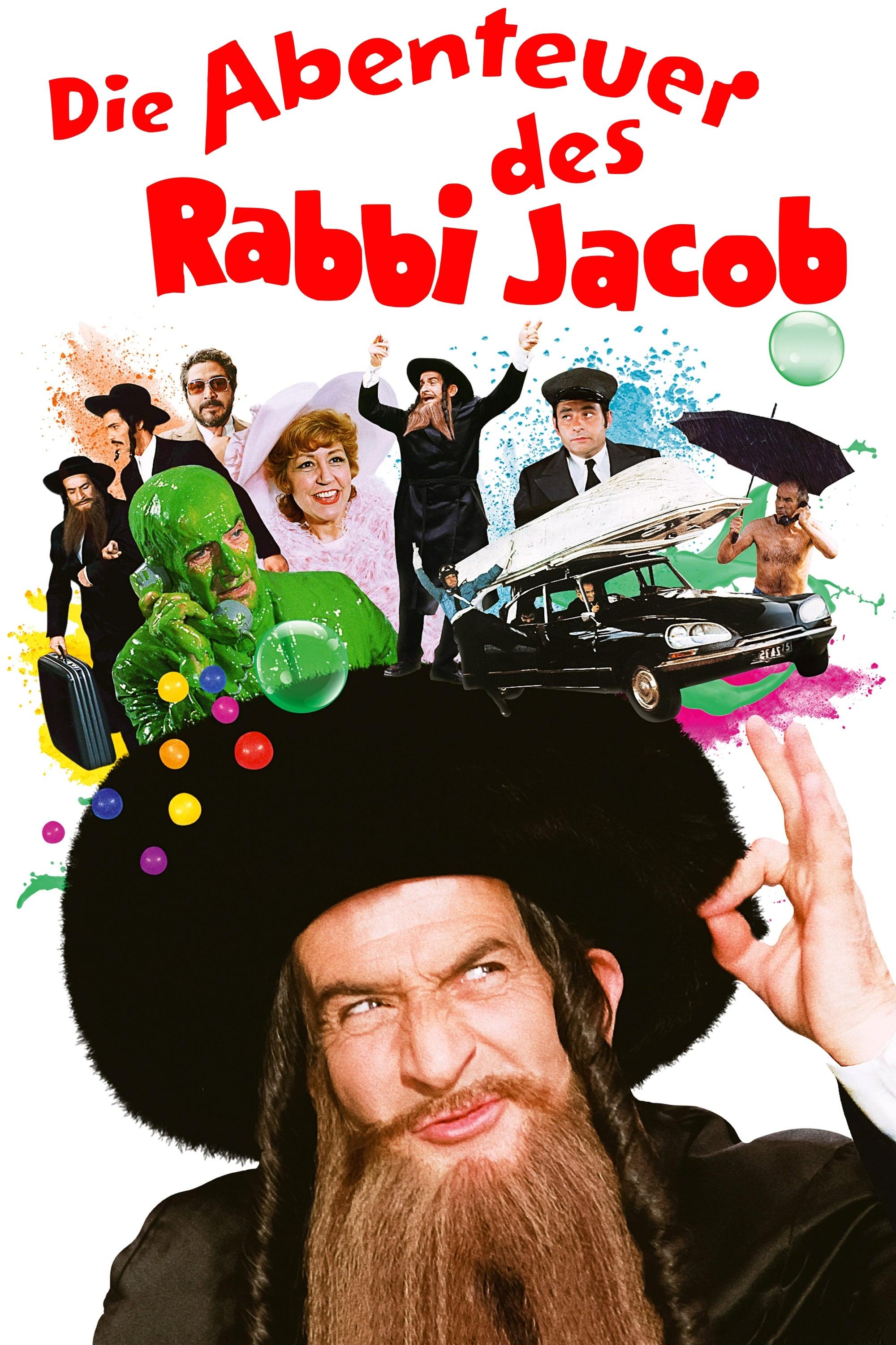 Die Abenteuer des Rabbi Jacob poster