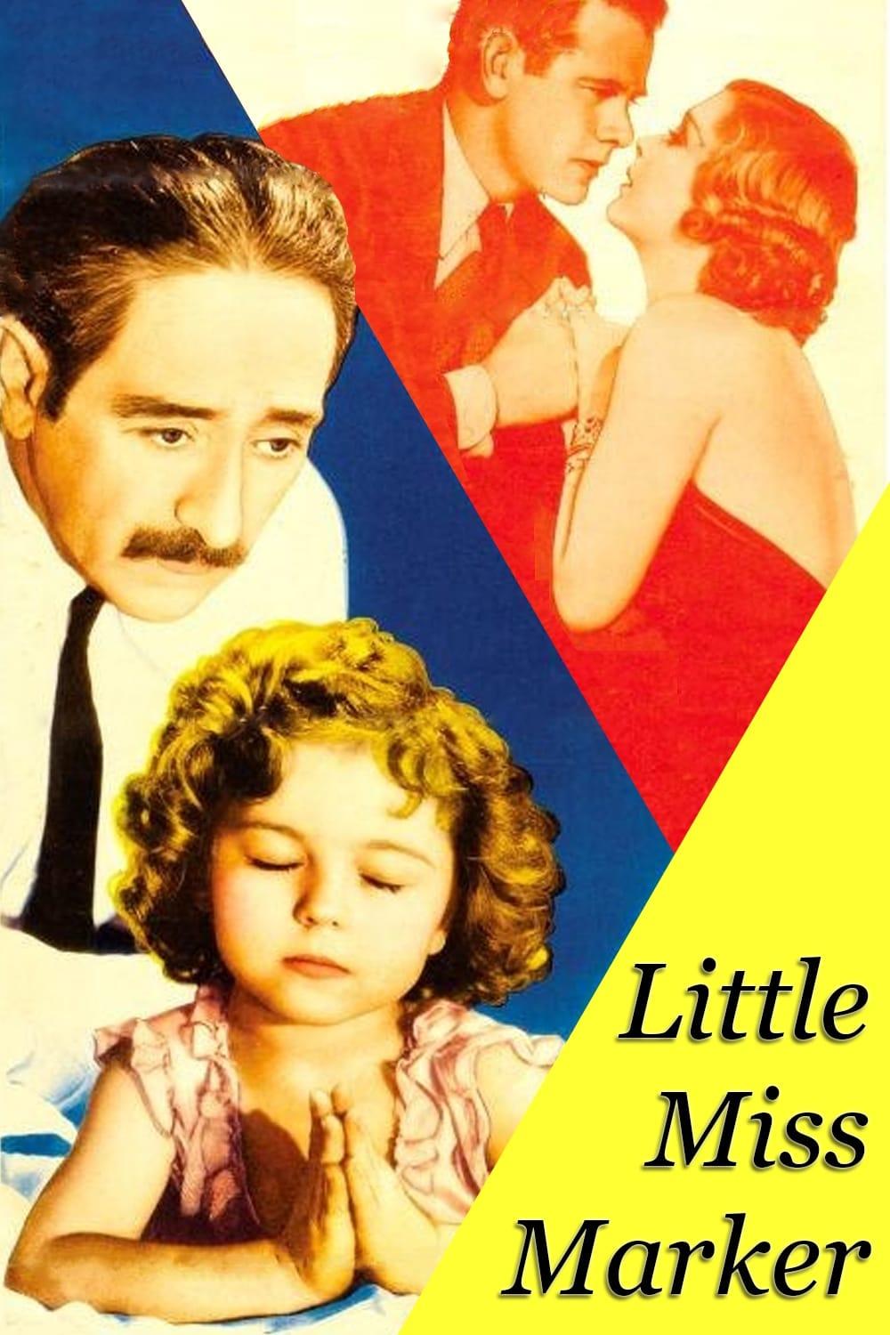Little Miss Marker poster