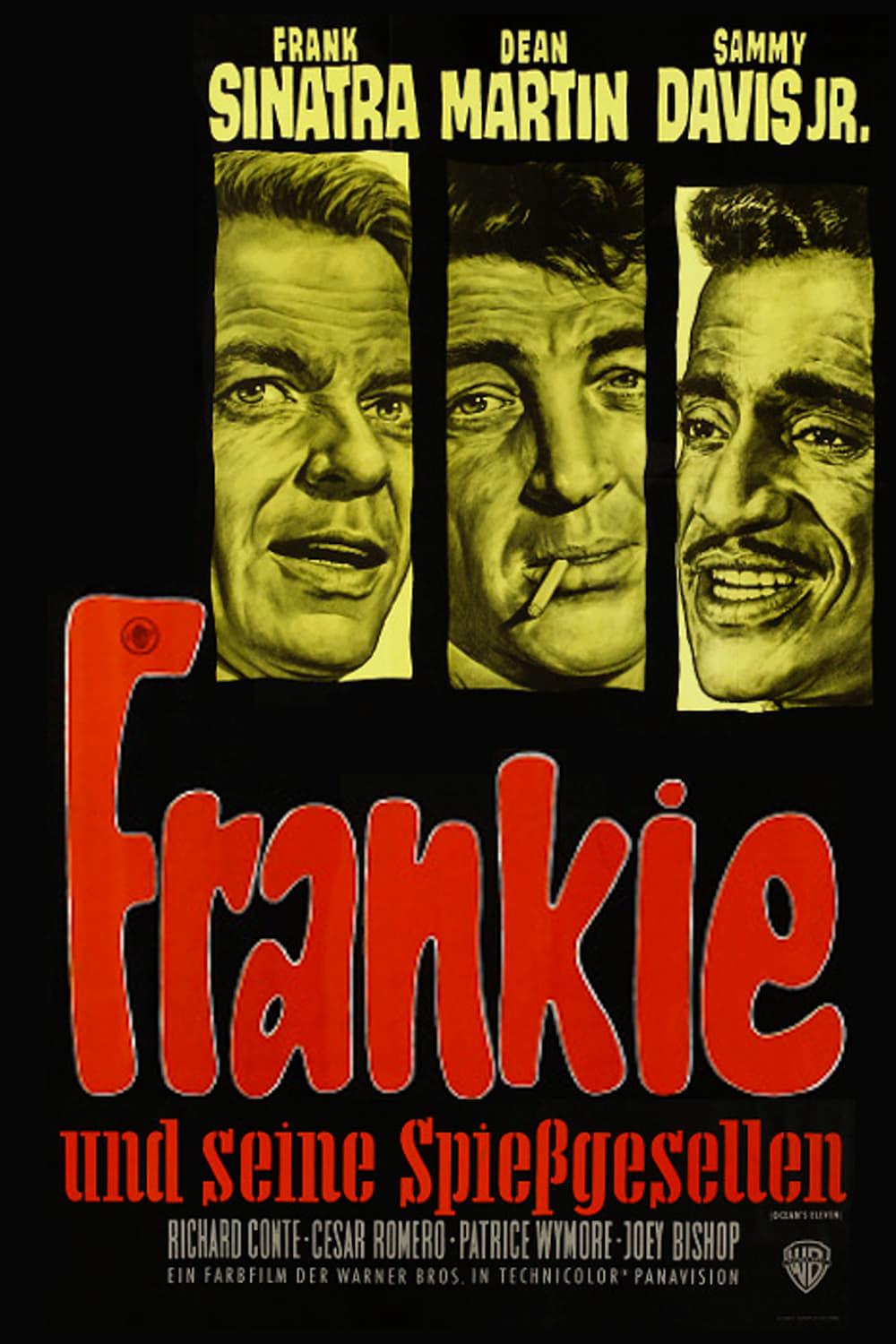 Frankie und seine Spießgesellen poster
