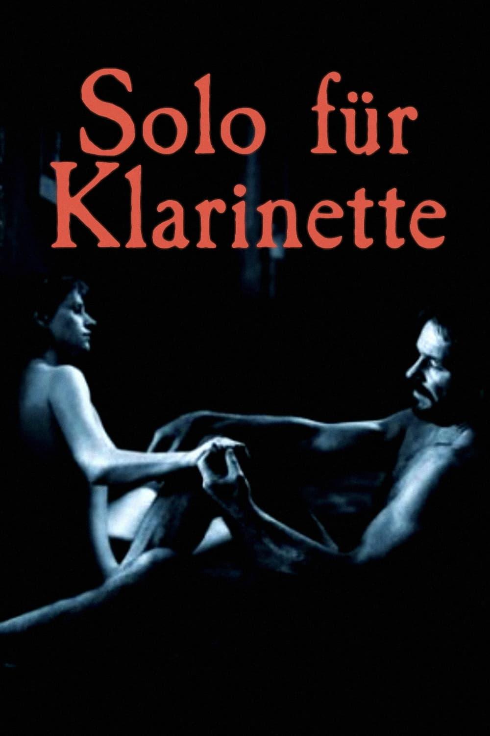 Solo für Klarinette poster