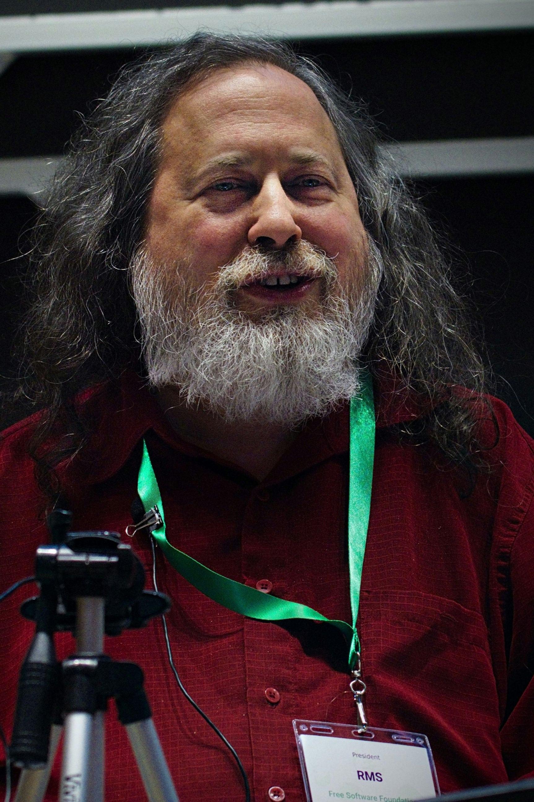 Richard M. Stallman | Himself - Founder, GNU Project