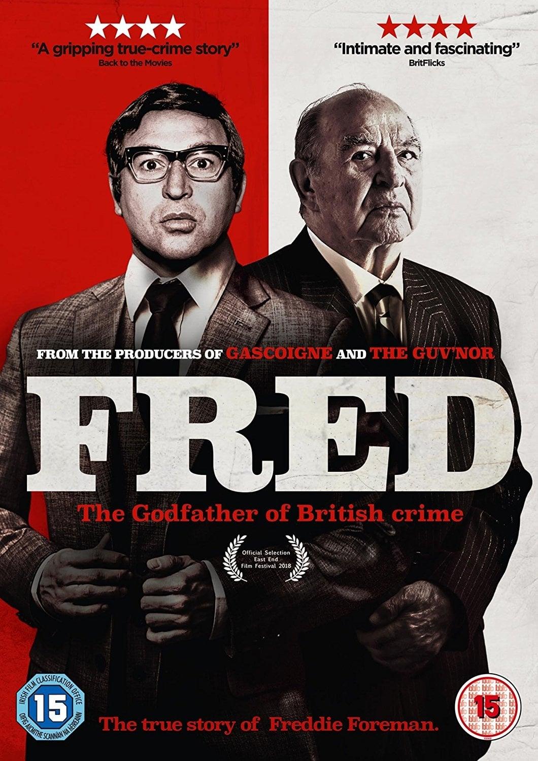 Fred: The Godfather of British Crime poster