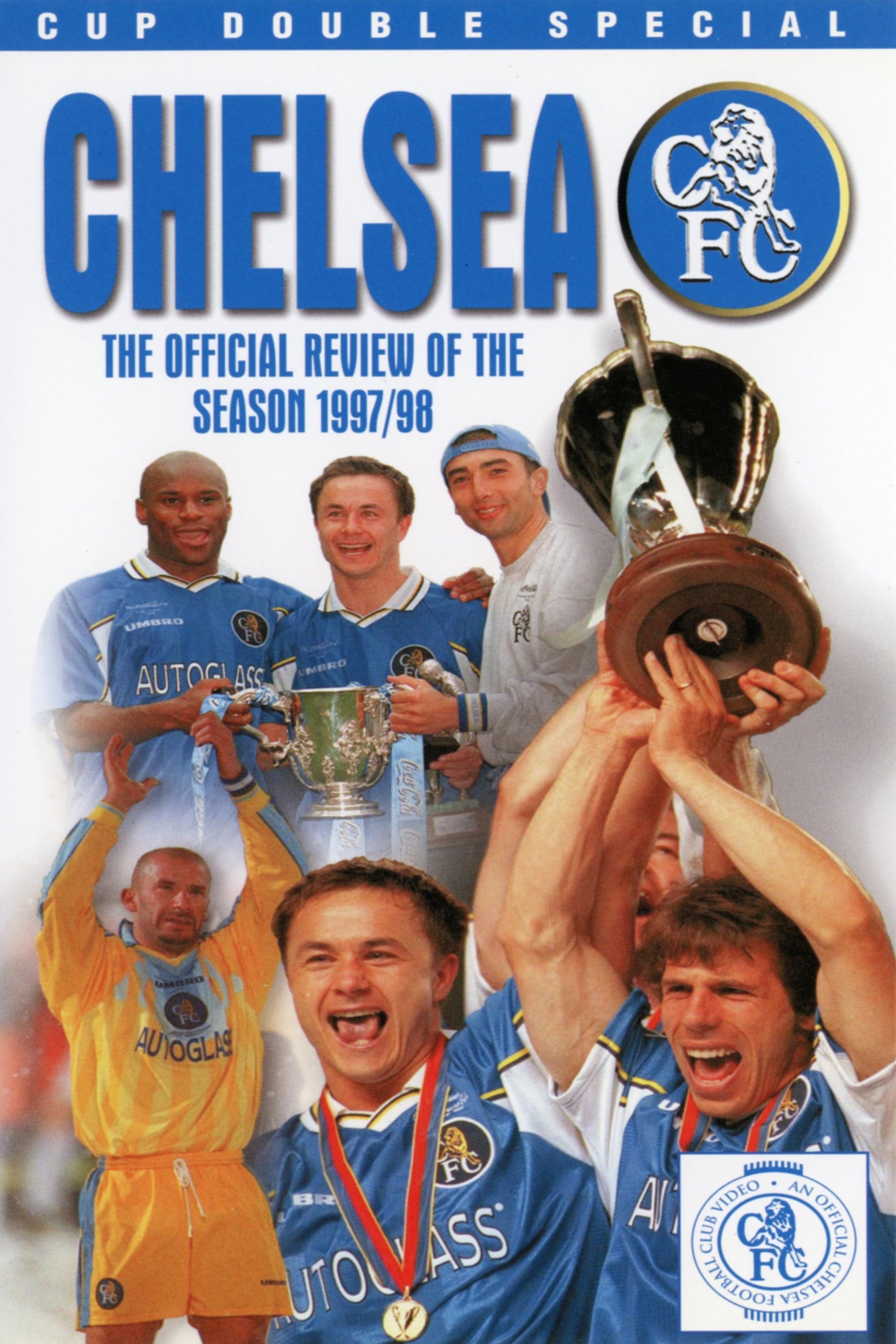 Chelsea FC - Season Review 1997/98 poster