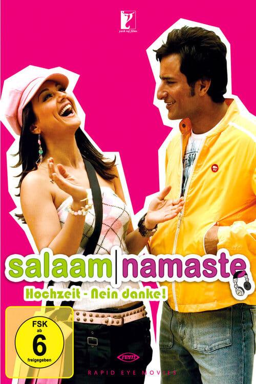 Salaam Namaste - Hochzeit - Nein danke! poster