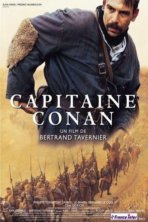 Hauptmann Conan und die Wölfe des Krieges poster