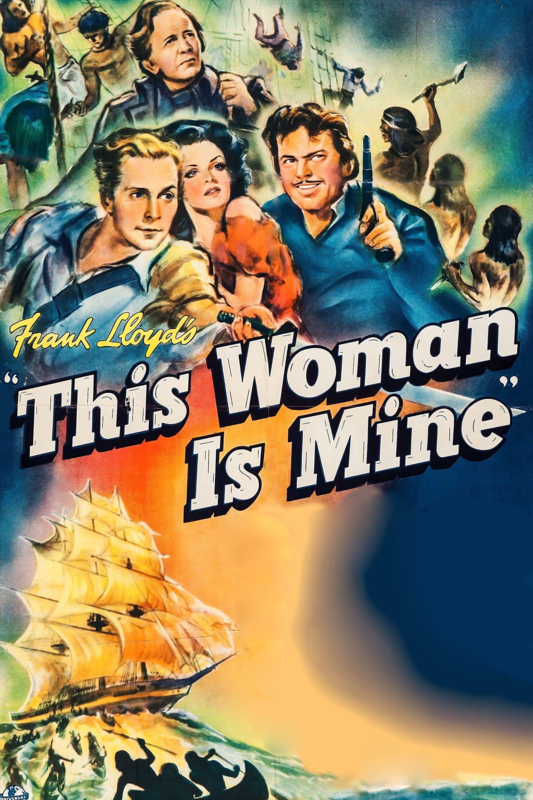 This Woman Is Mine poster