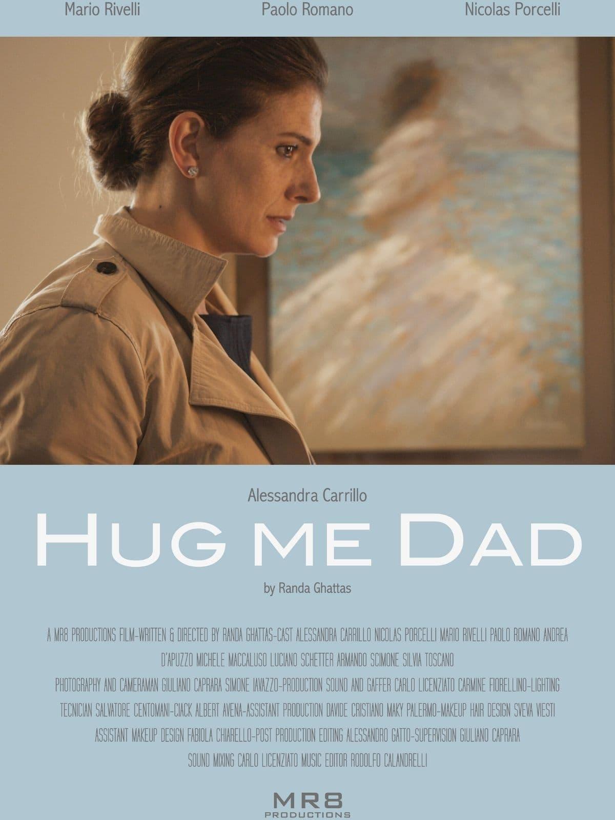 Hug me dad poster