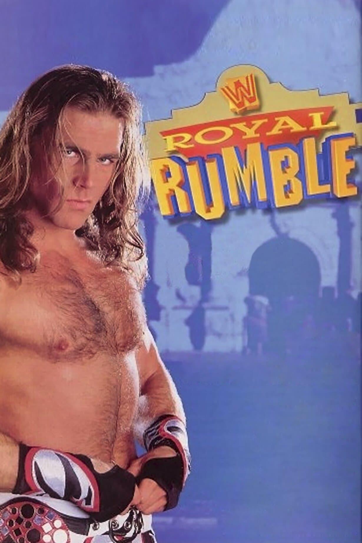 WWE Royal Rumble 1997 poster