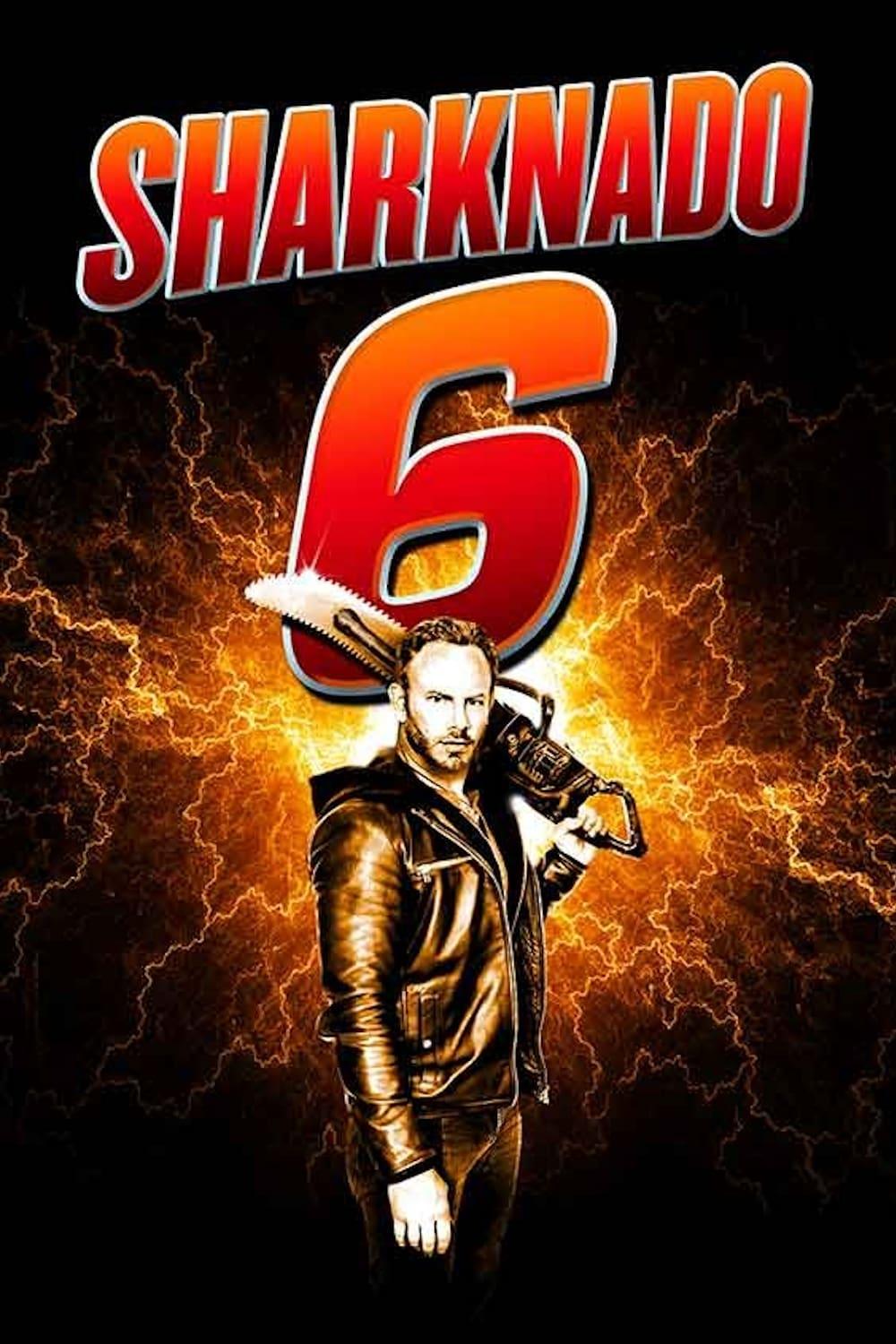 Sharknado 6 - The Last One poster