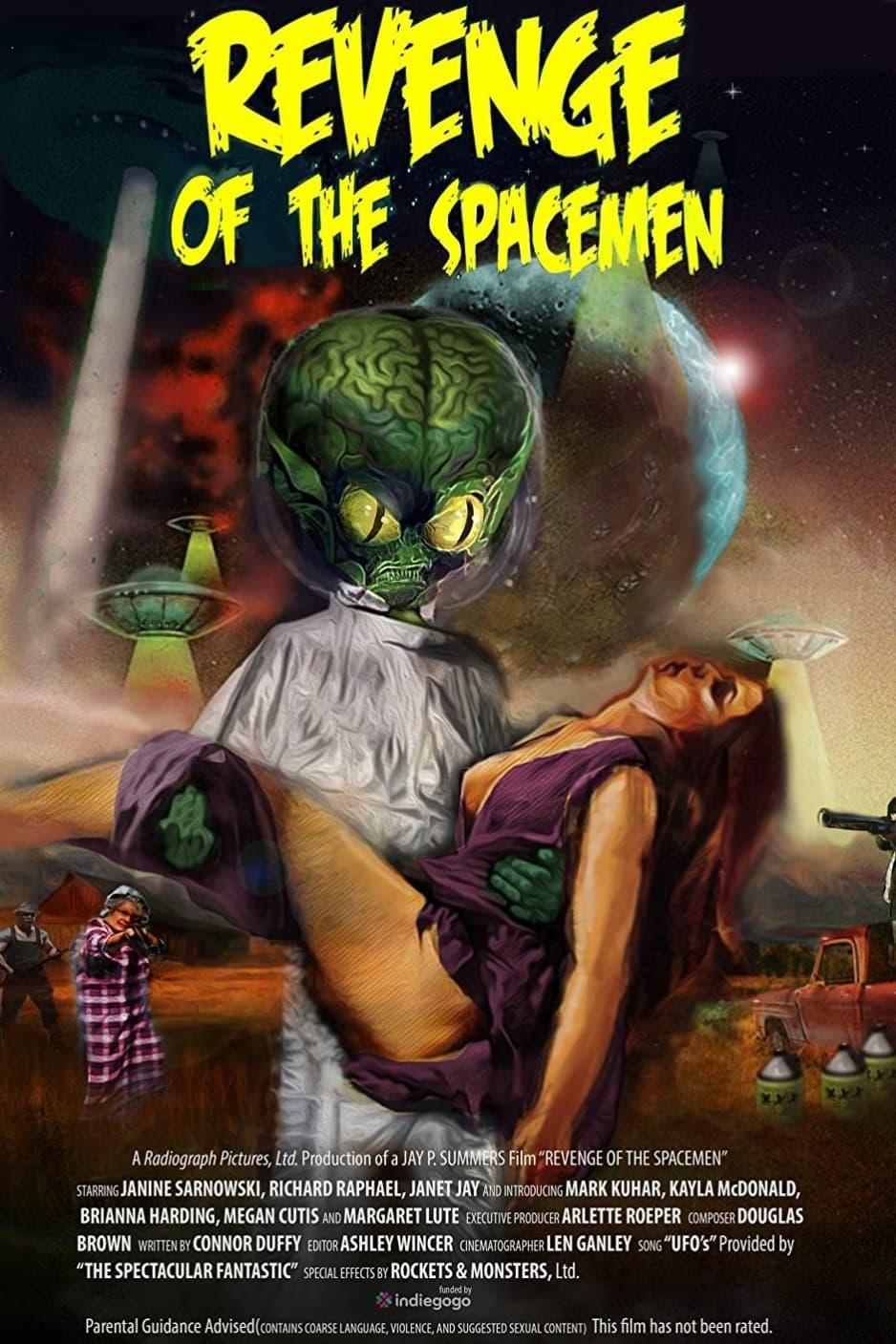 Revenge of the Spacemen poster