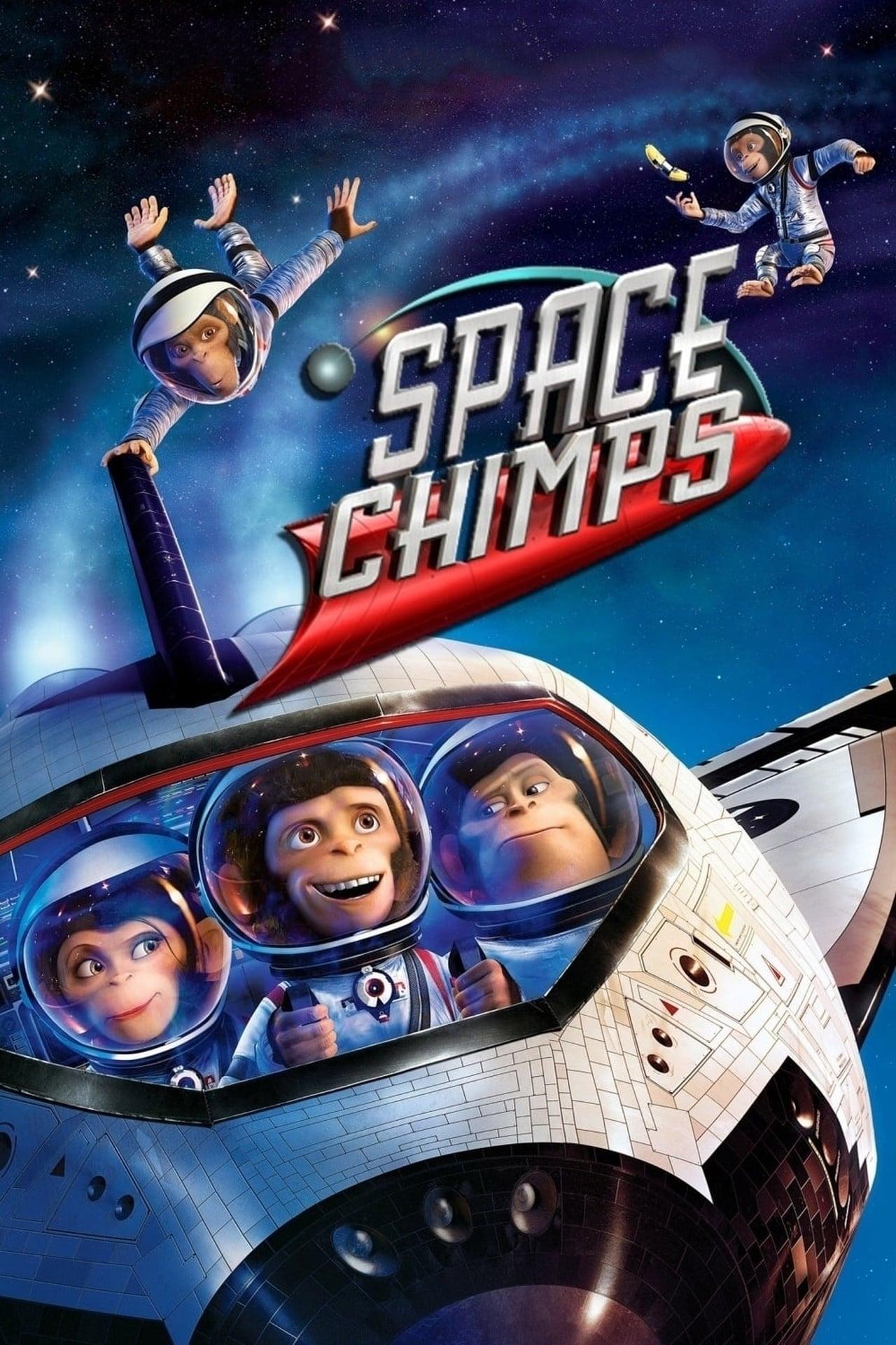 Space Chimps - Affen im All poster