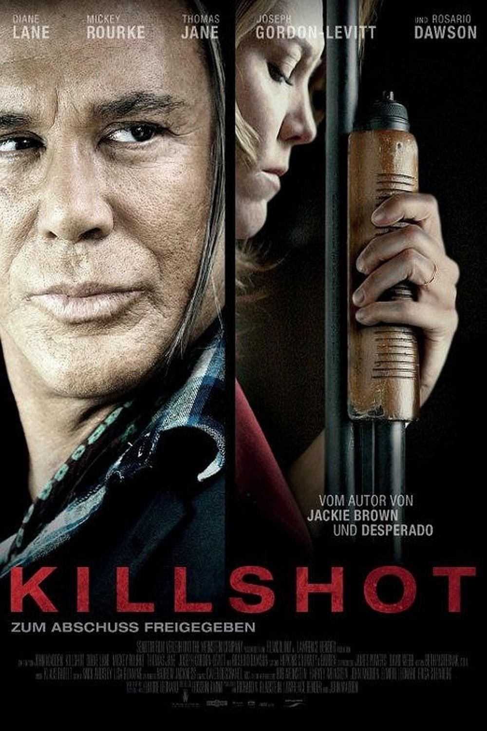 Killshot - Gnadenlose Jagd poster