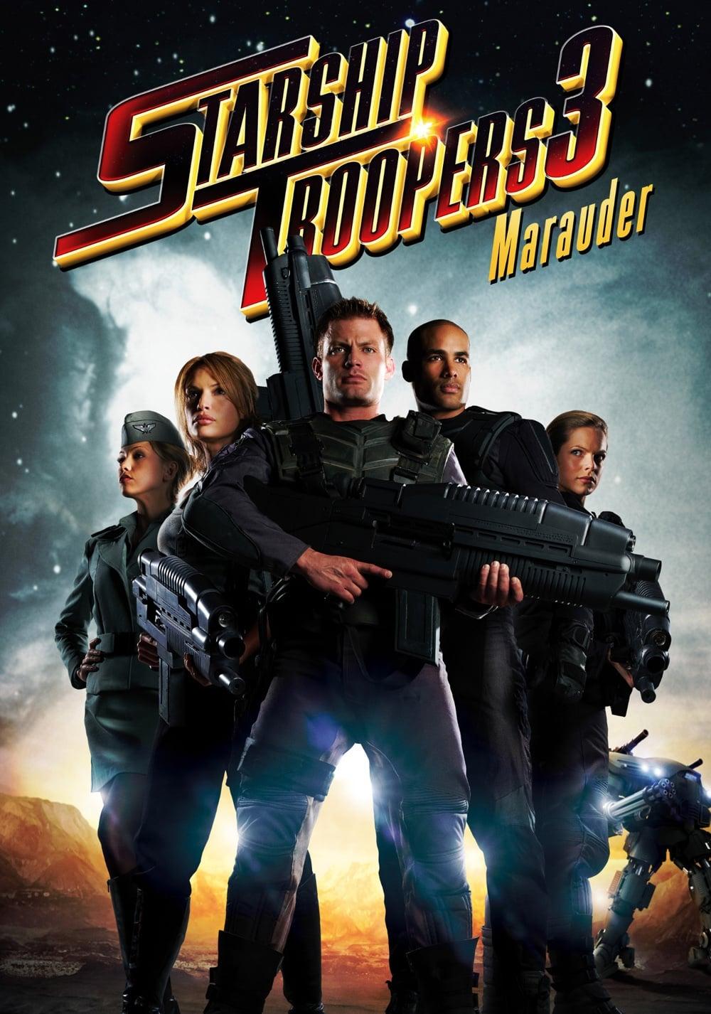 Starship Troopers 3: Marauder poster