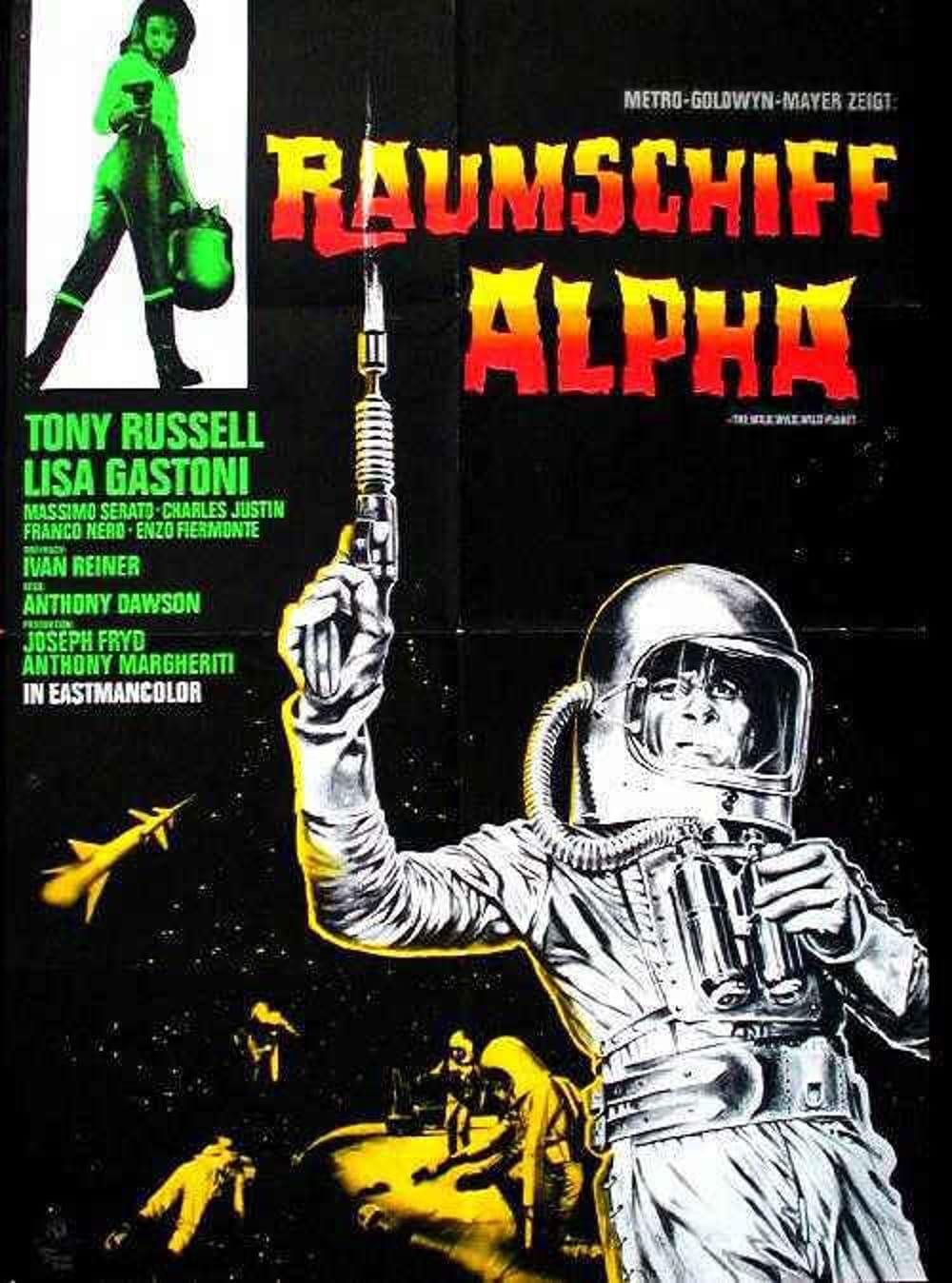 Raumschiff Alpha poster