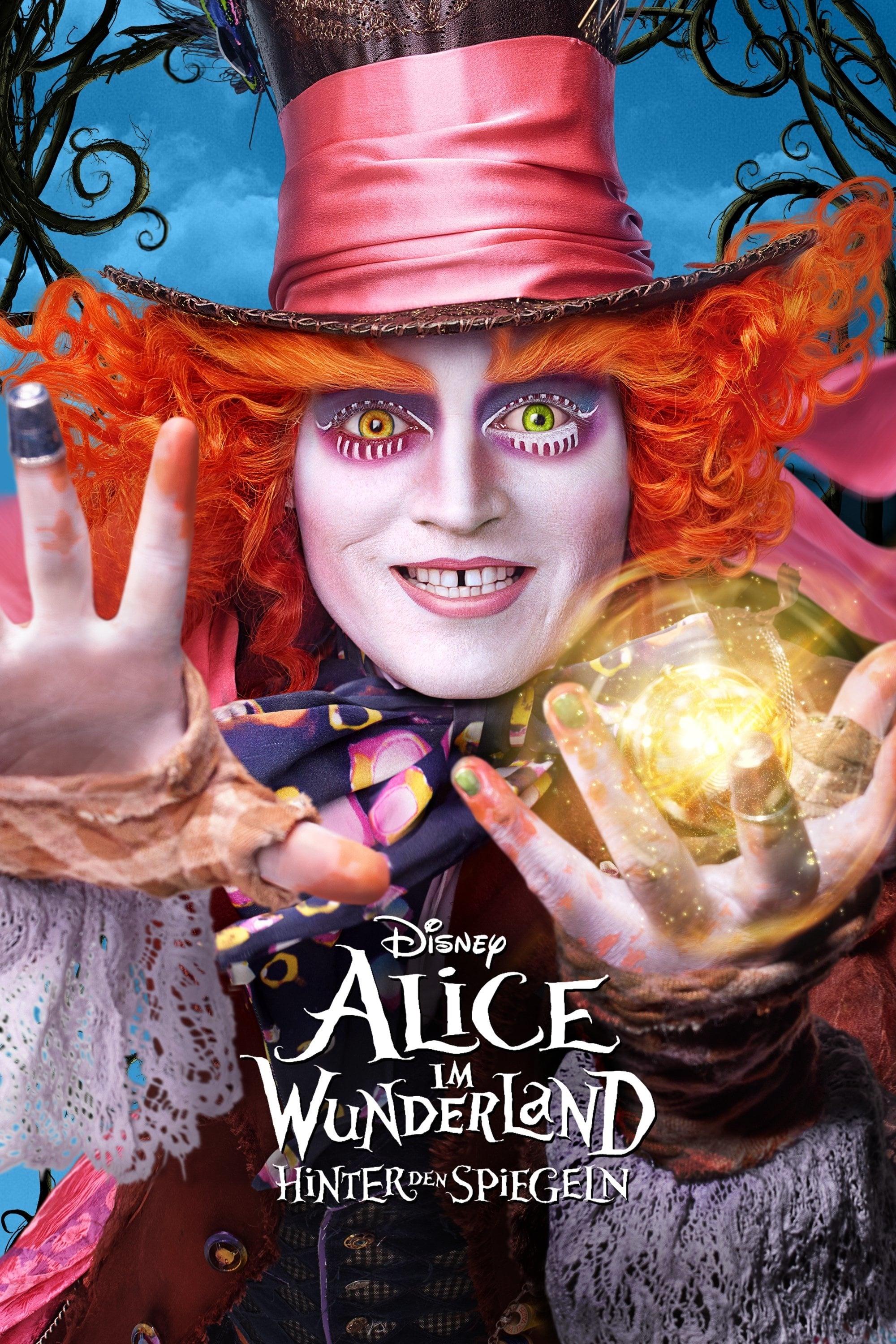 Alice im Wunderland: Hinter den Spiegeln poster