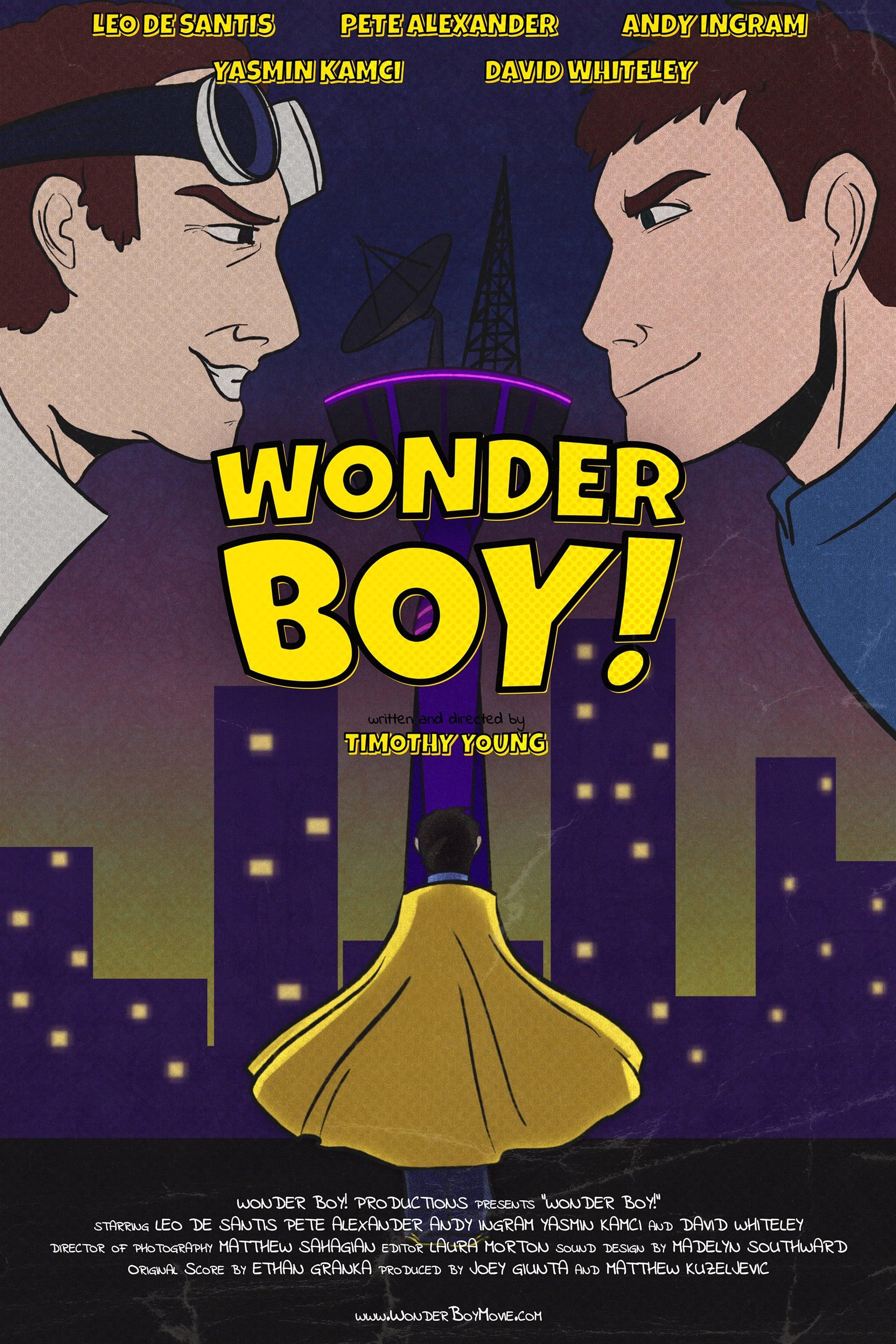 Wonder Boy! poster
