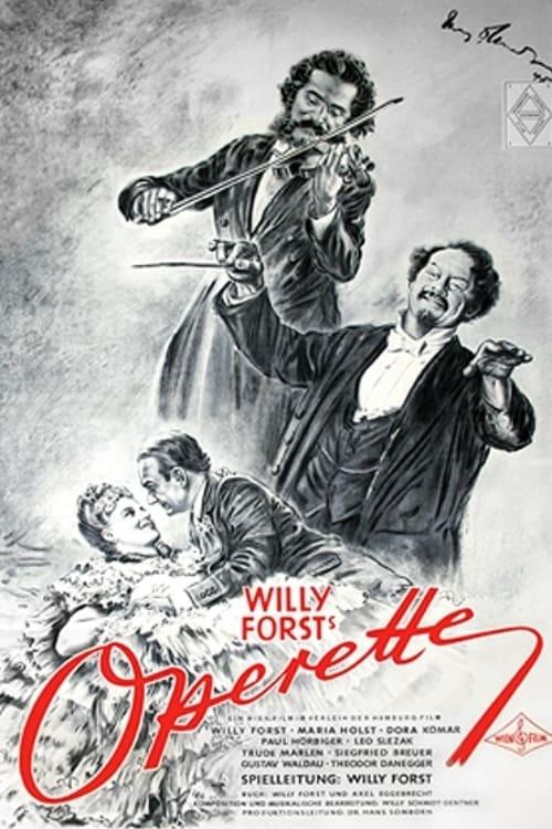 Operette poster