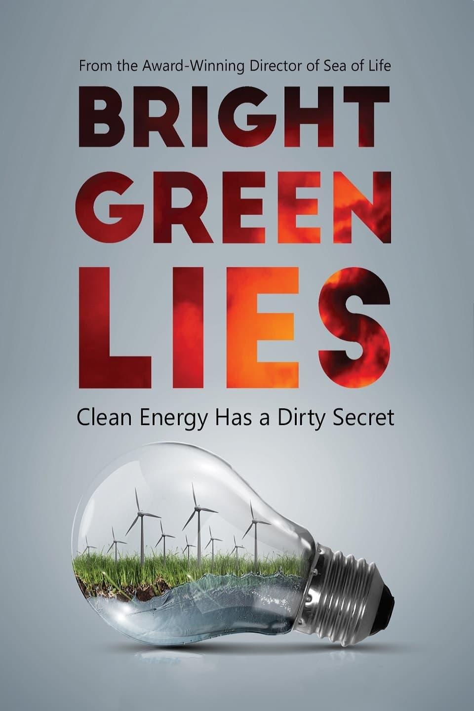 Bright Green Lies poster