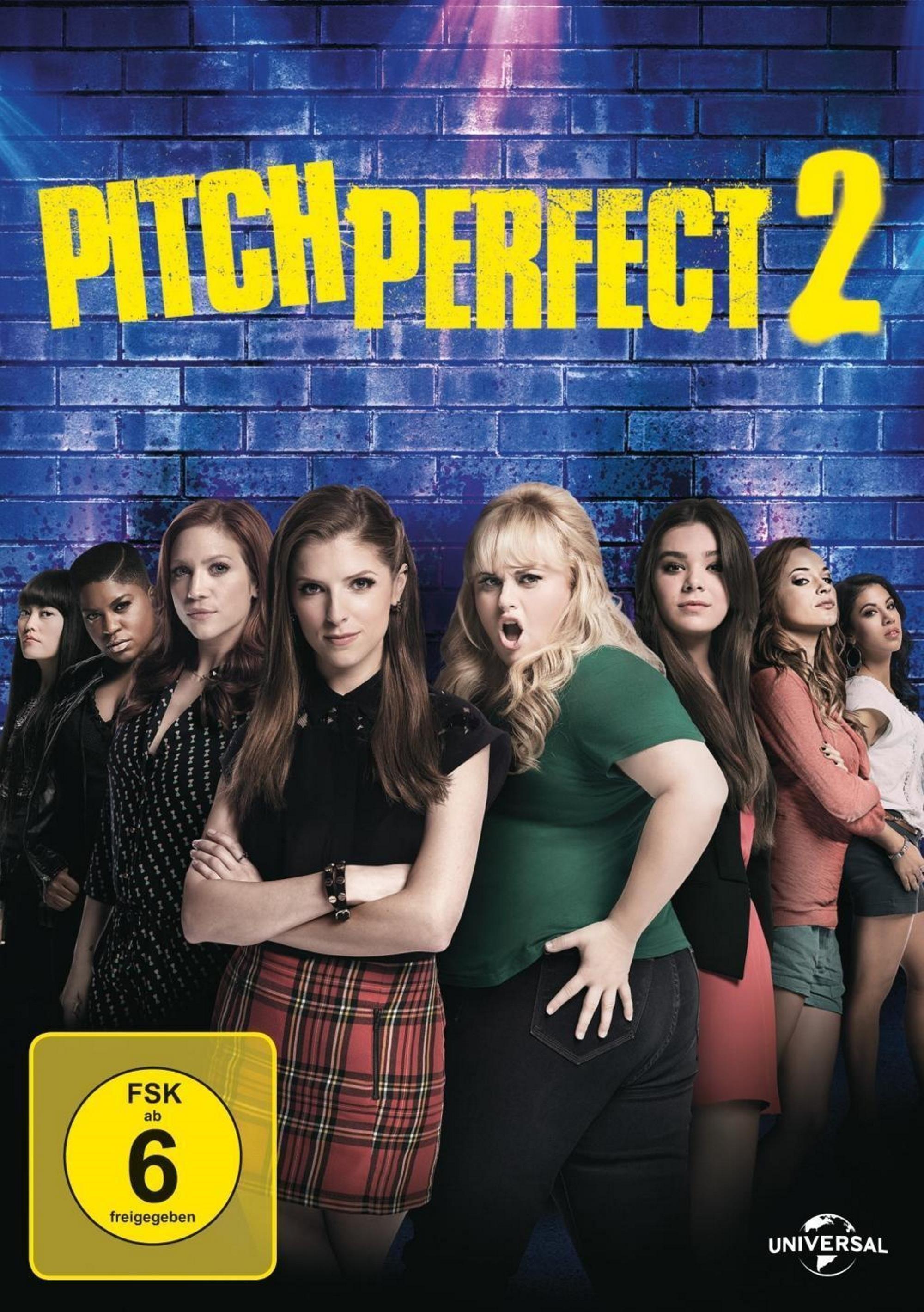 Pitch Perfect 2 poster