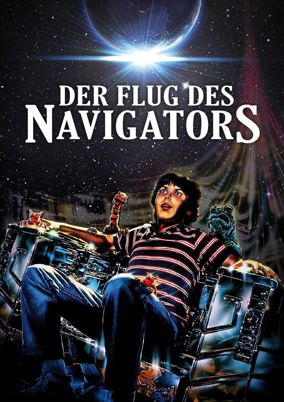 Der Flug des Navigators poster