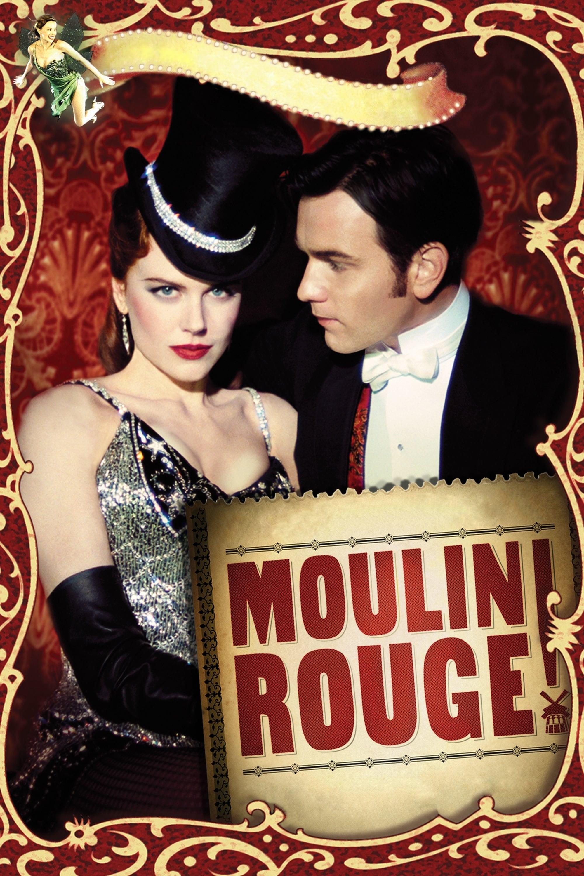 Moulin Rouge poster