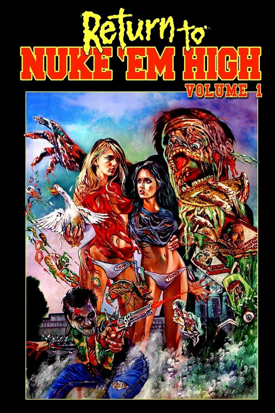 Return to Nuke 'Em High Volume 1 poster