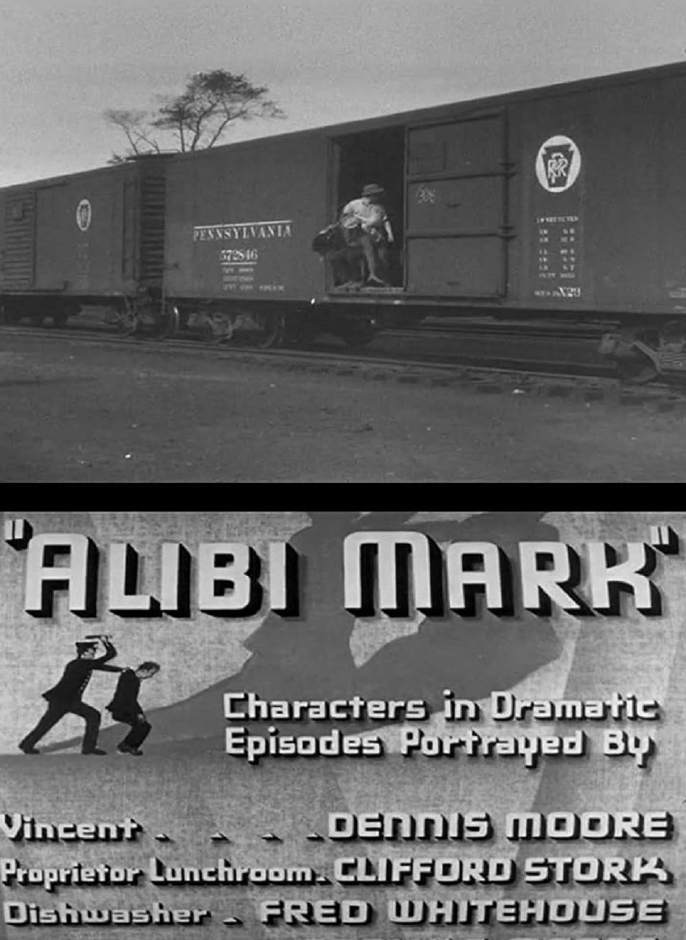 Alibi Mark poster