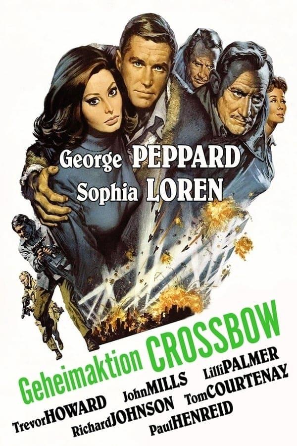 Geheimaktion Crossbow poster