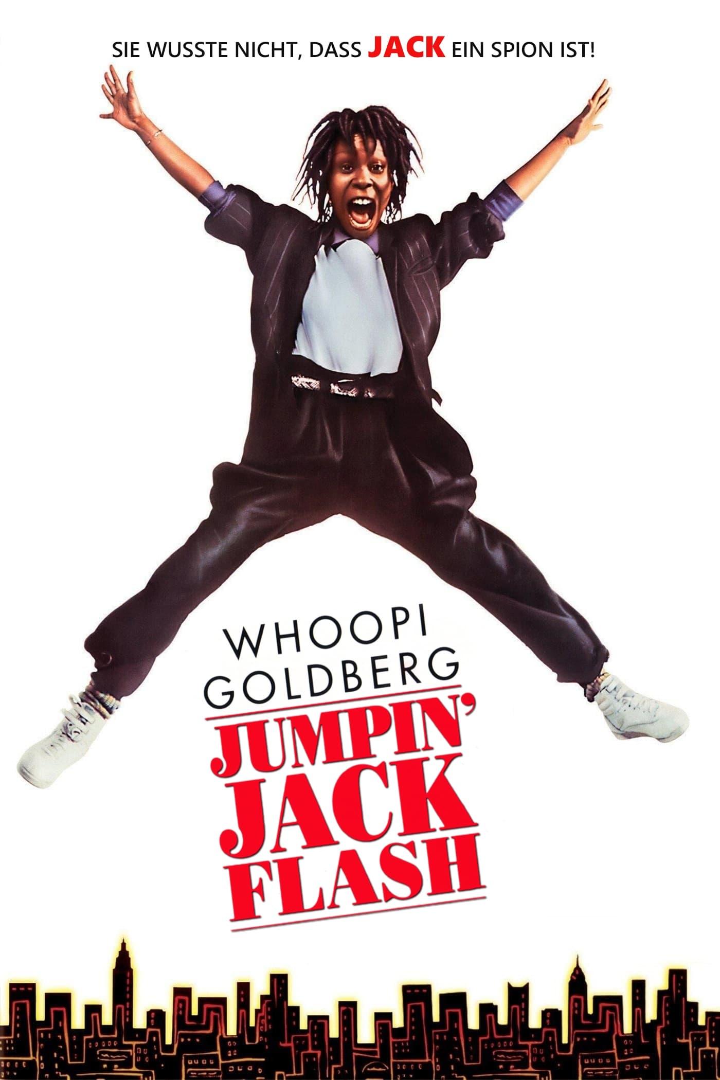 Jumpin' Jack Flash poster