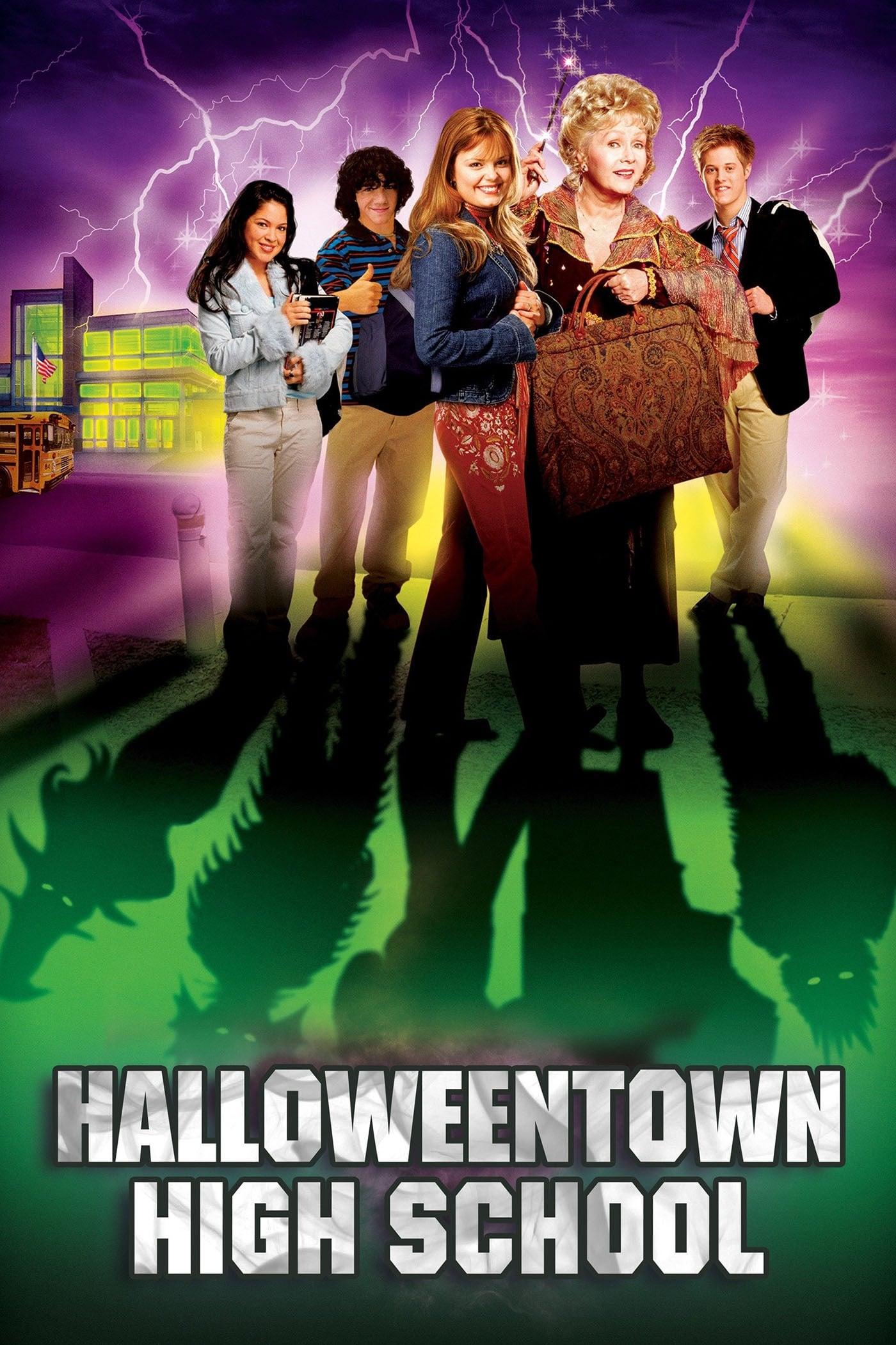 Halloweentown Highschool poster