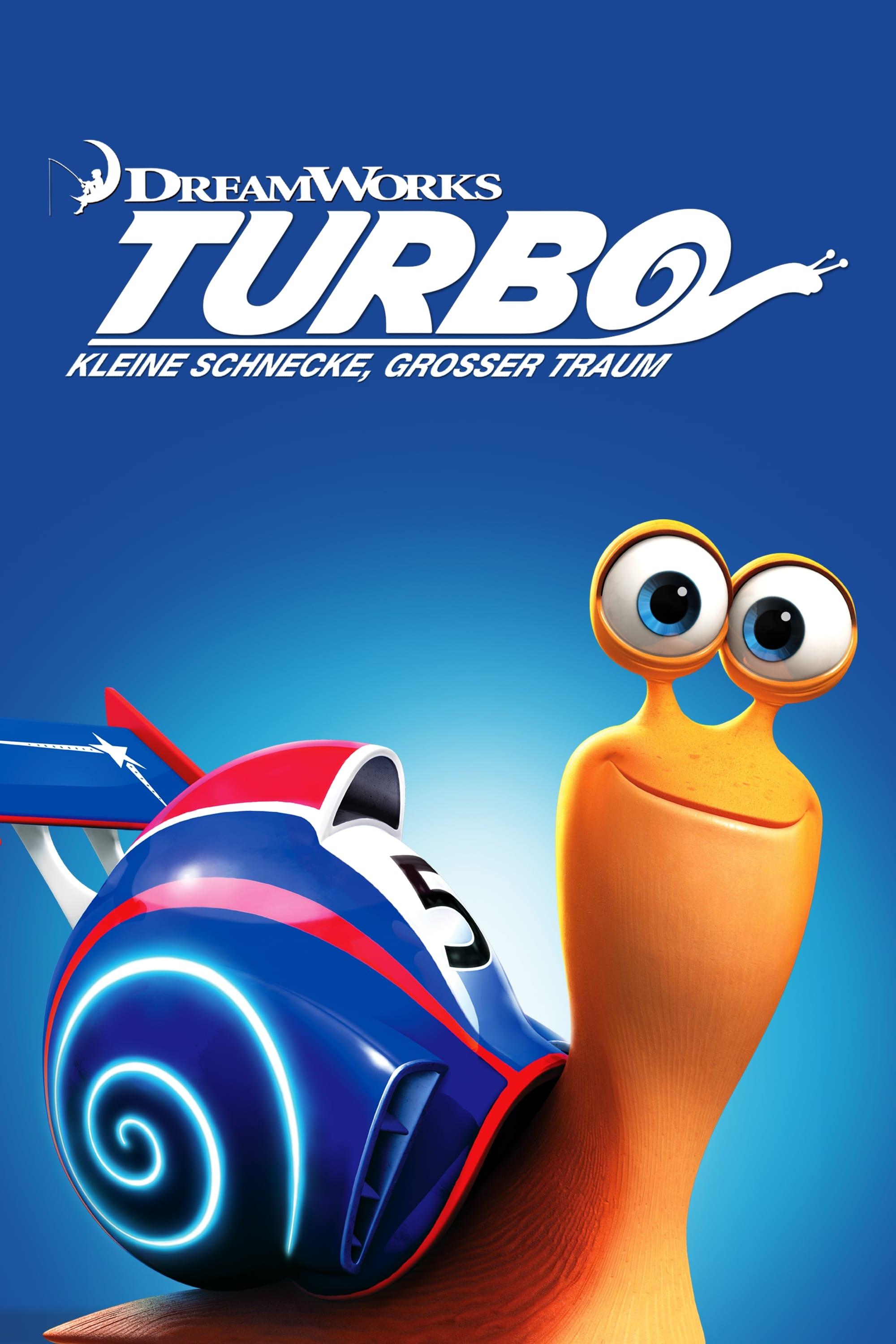 Turbo - Kleine Schnecke, großer Traum poster