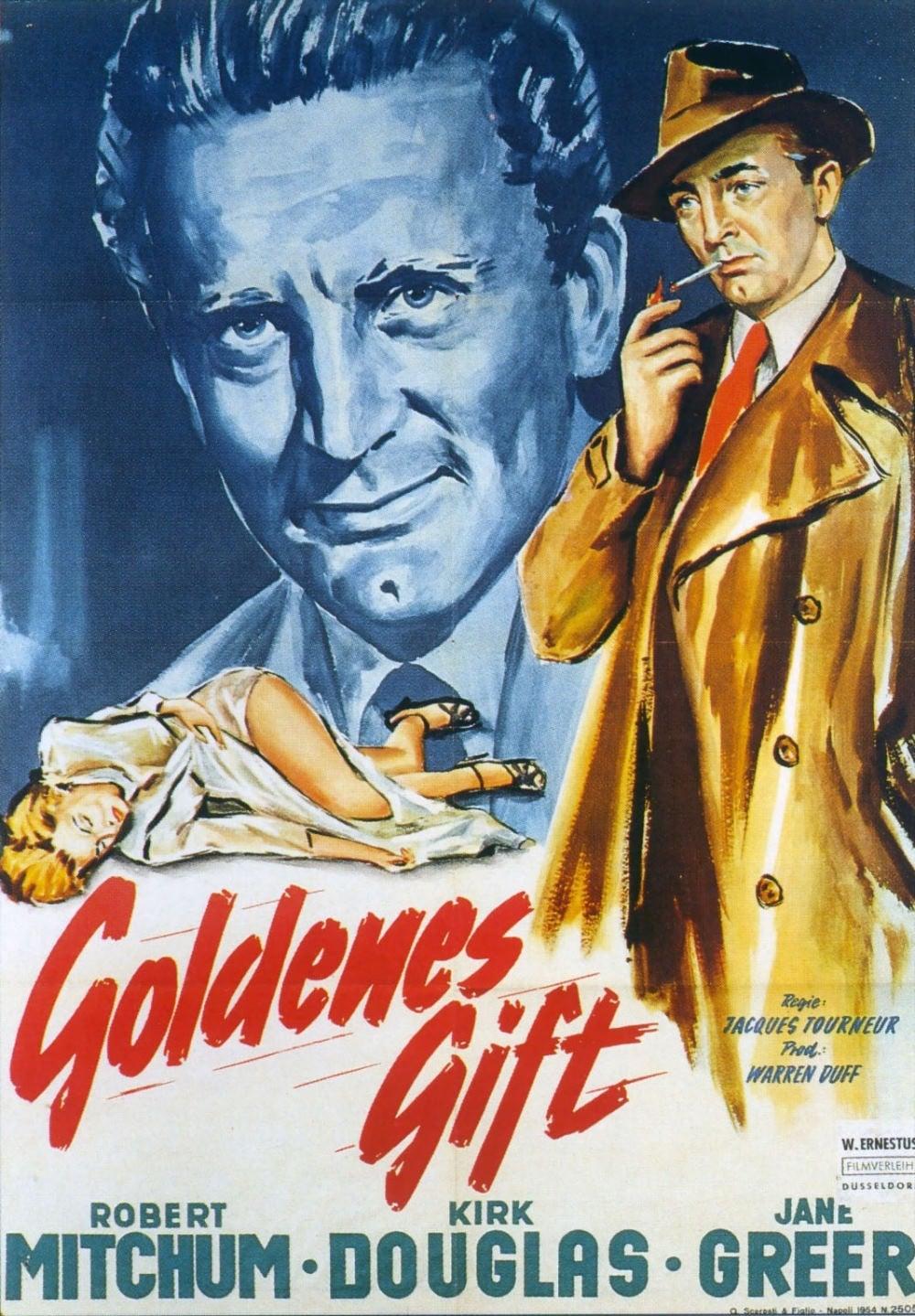 Goldenes Gift poster