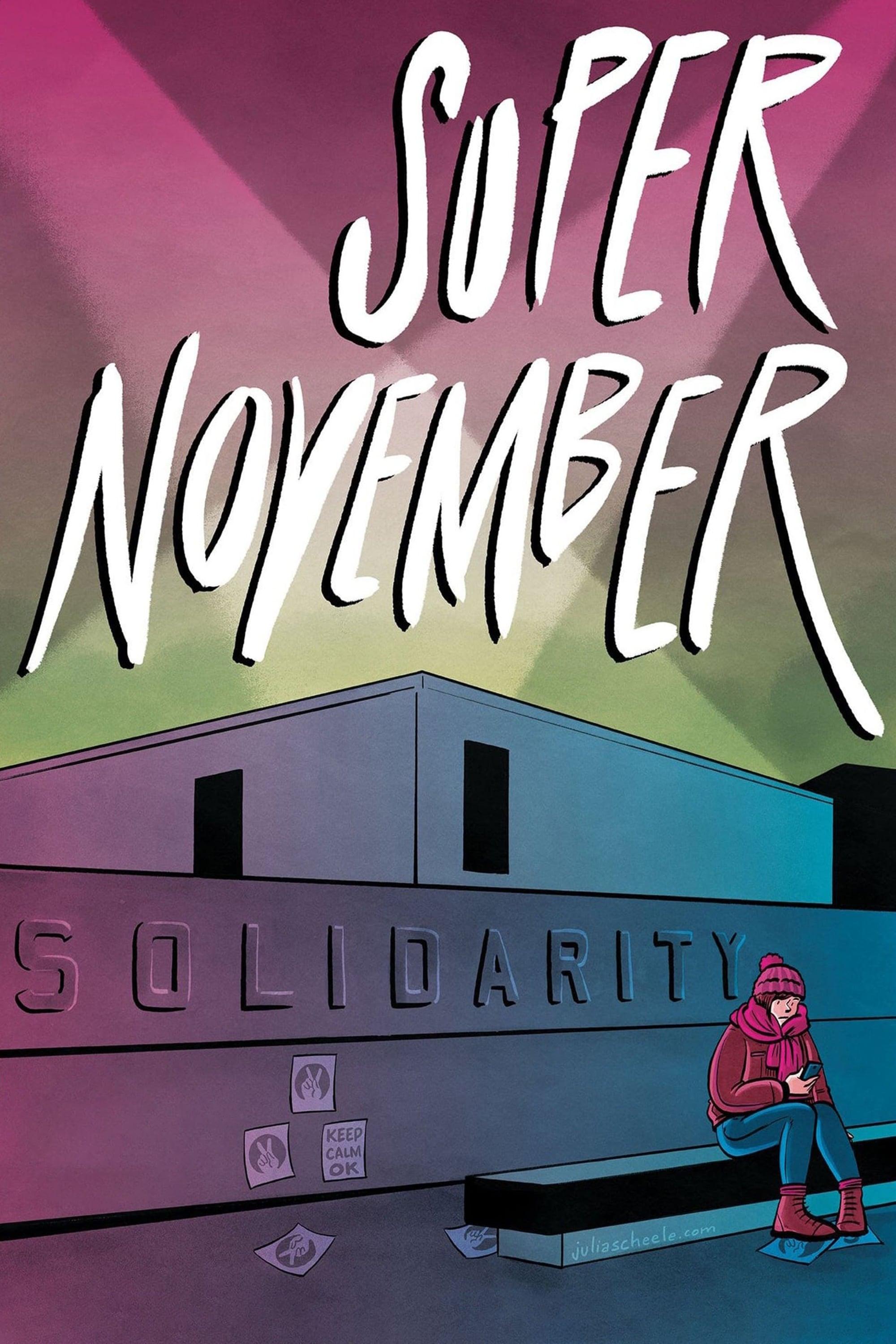 Super November poster