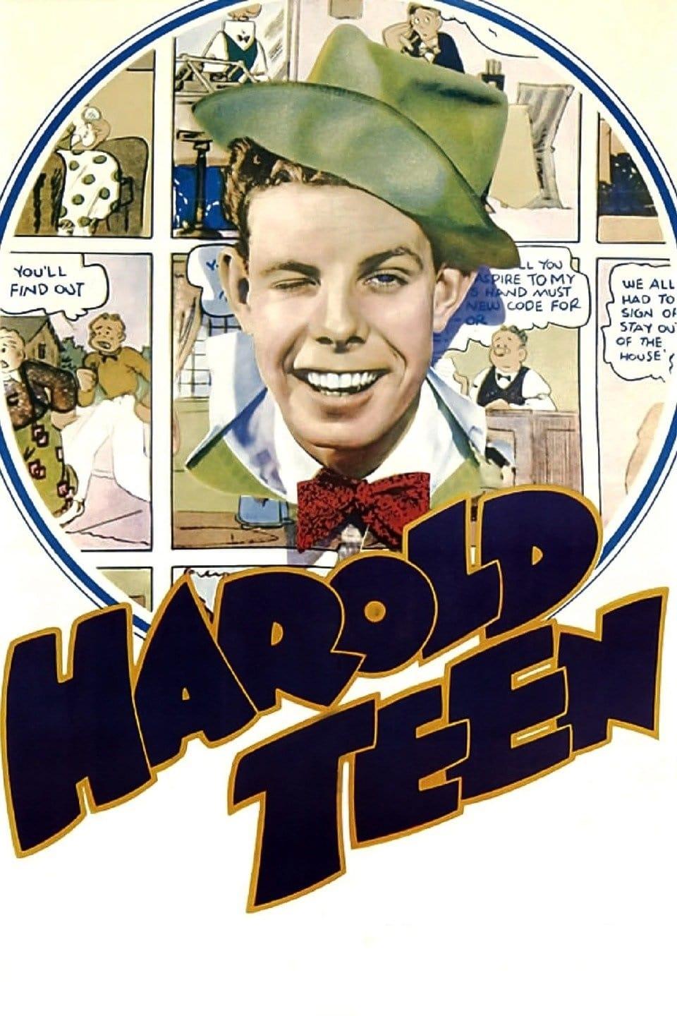 Harold Teen poster