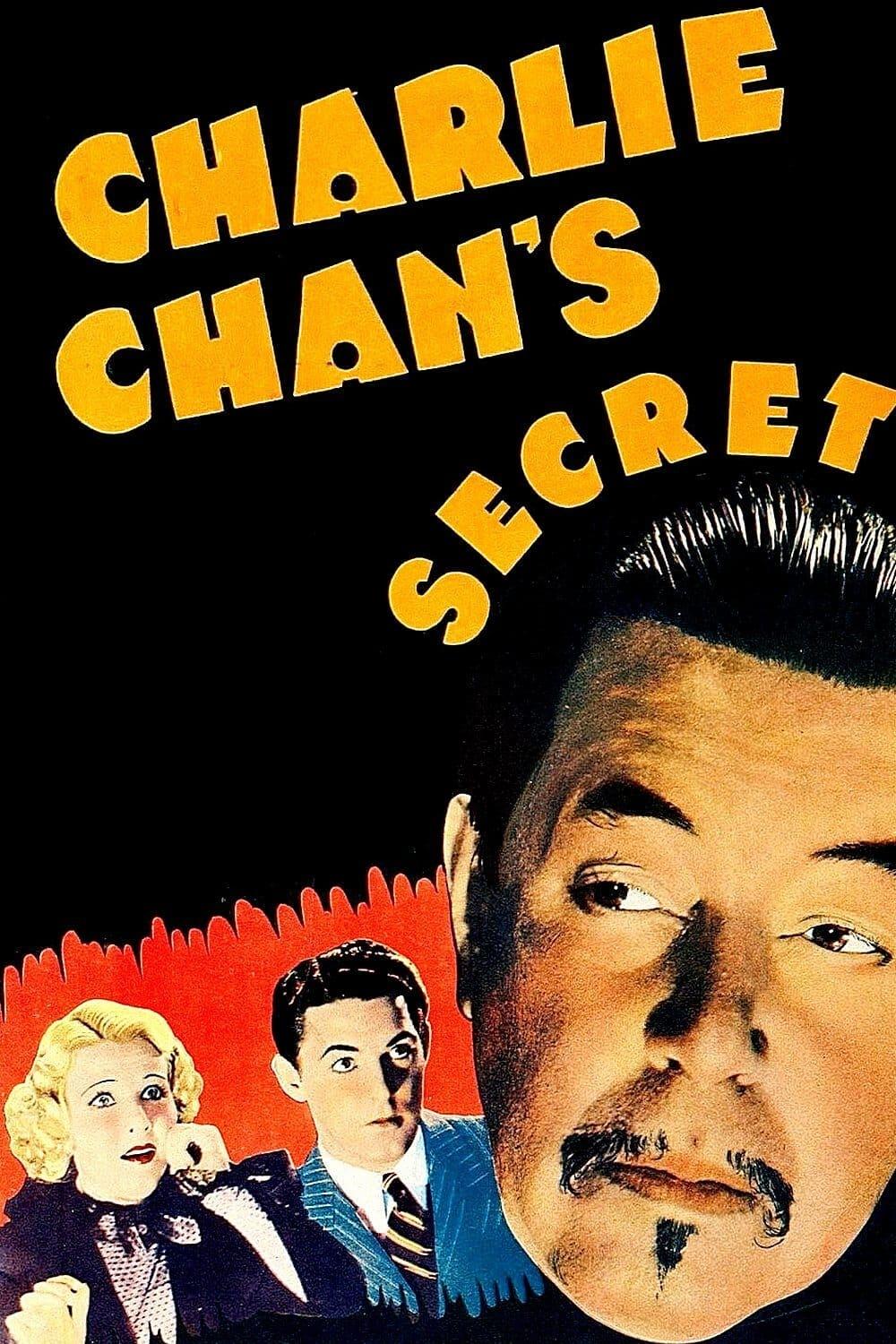 Charlie Chan's Geheimnis poster