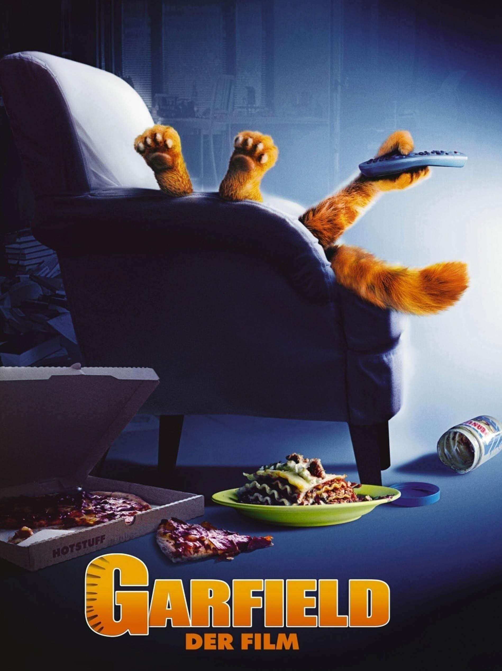 Garfield - Der Film poster